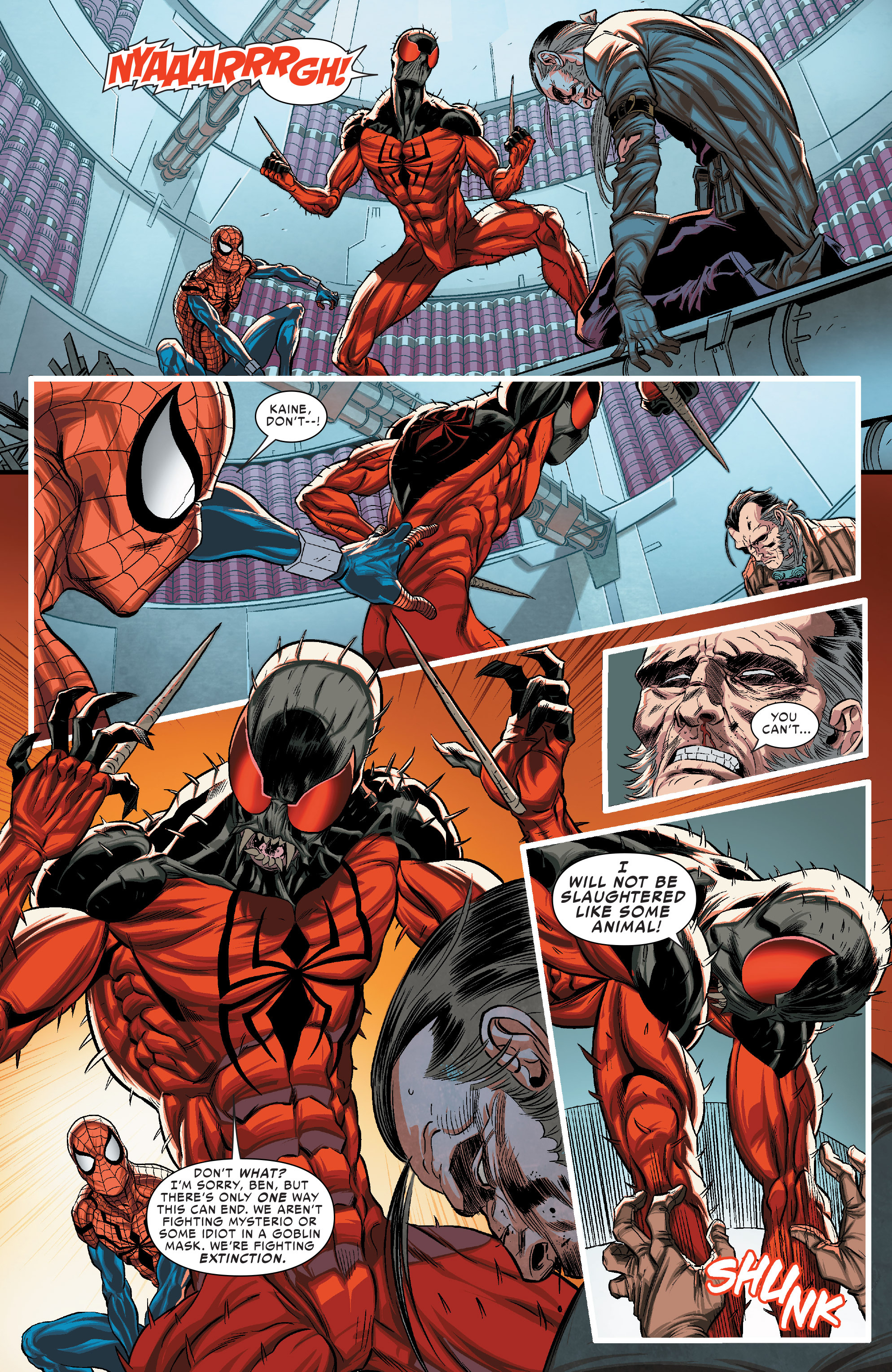 Read online Scarlet Spiders comic -  Issue #3 - 8