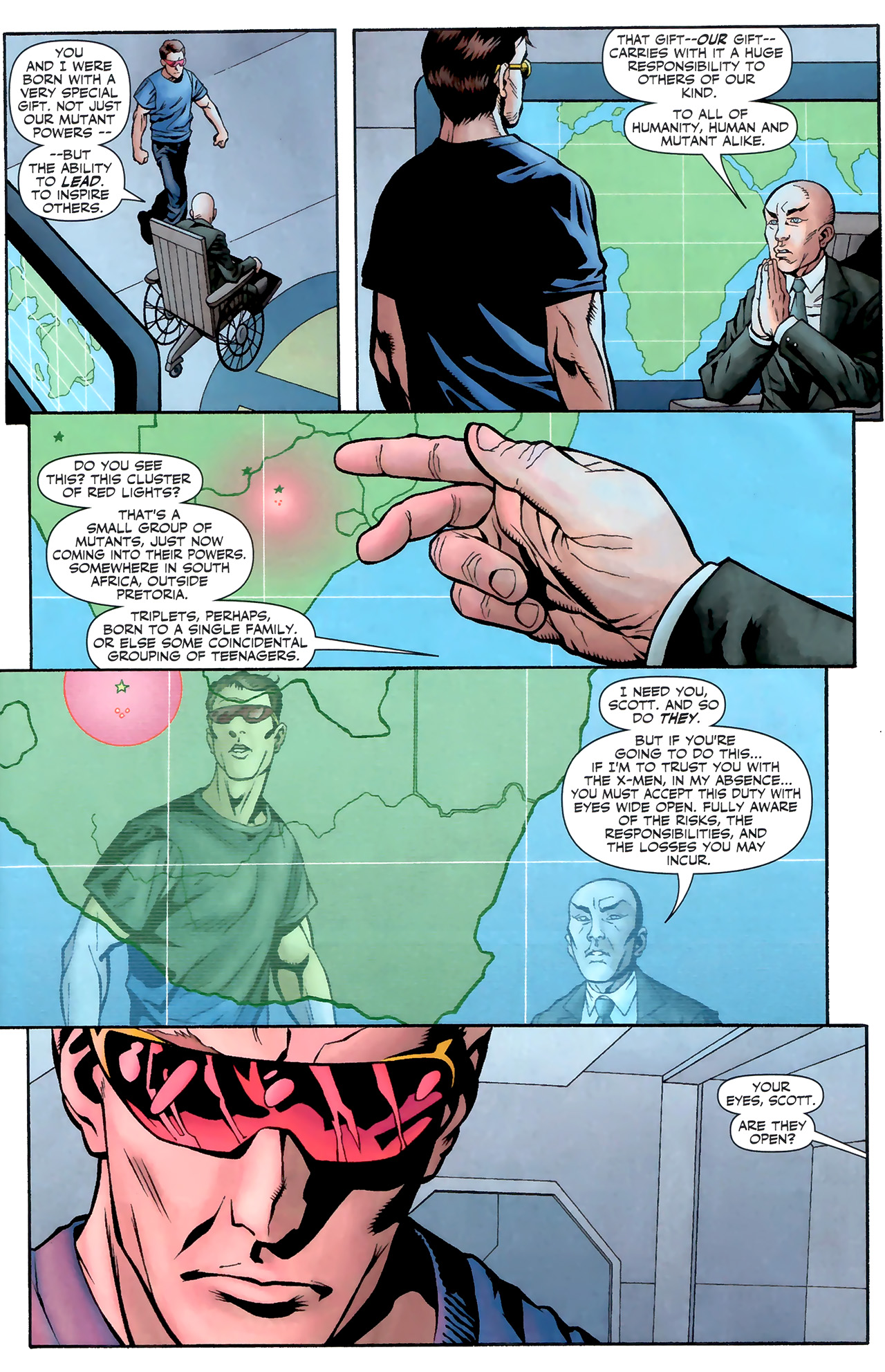 Read online X-Men Origins: Cyclops comic -  Issue # Full - 4