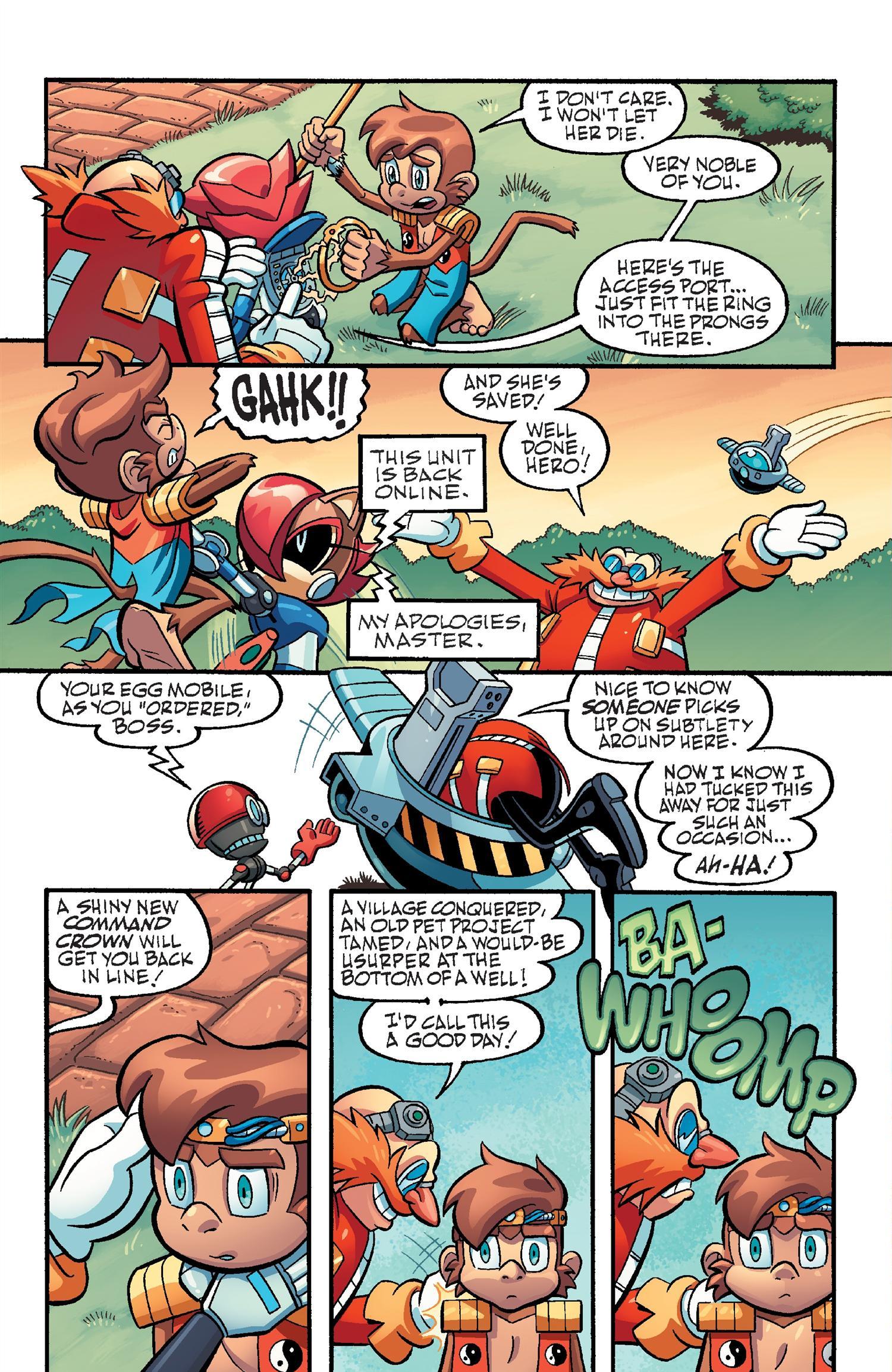 Read online Sonic Universe comic -  Issue #39 - 18