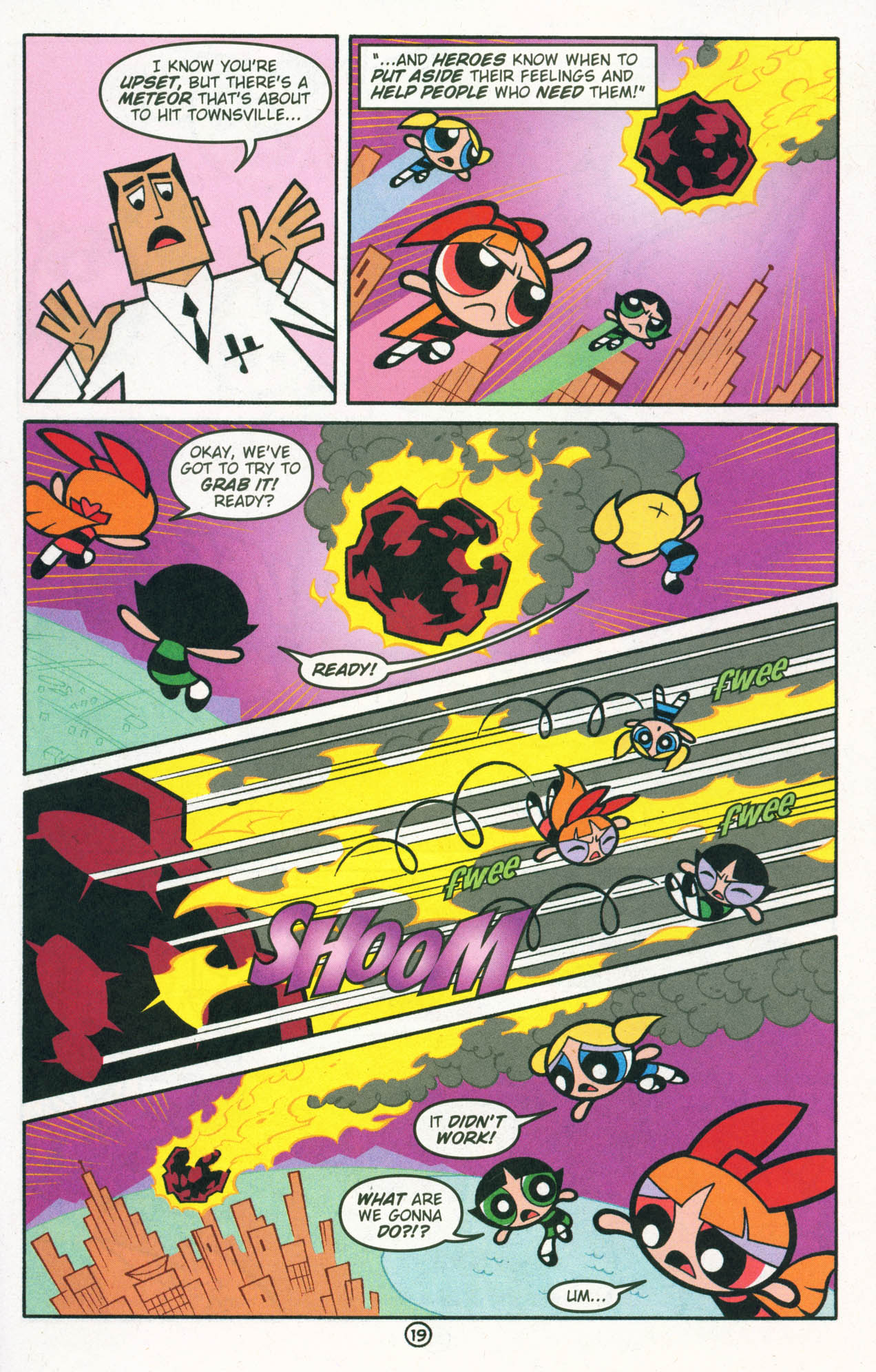 Read online The Powerpuff Girls comic -  Issue #38-1 - 21