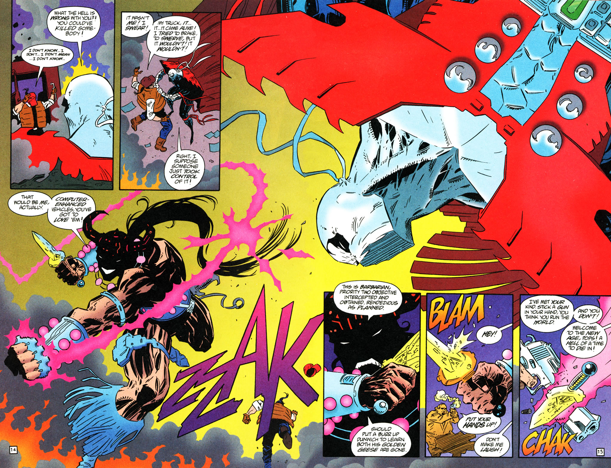 Read online Manhunter (1994) comic -  Issue #6 - 10