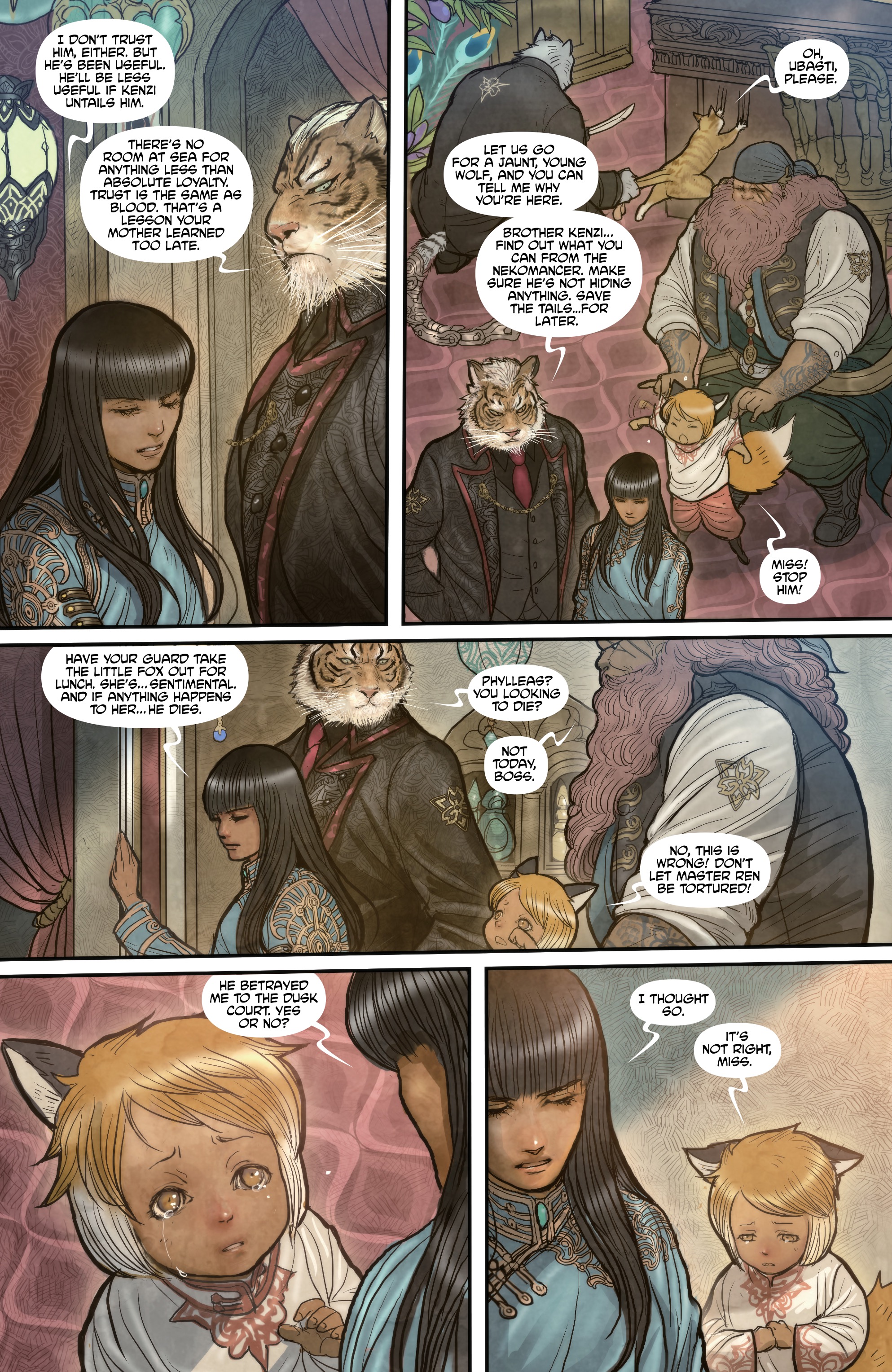 Read online Monstress comic -  Issue #7 - 17