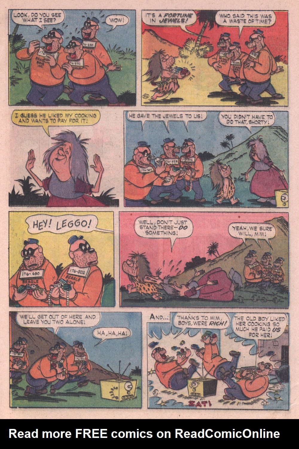 Read online Walt Disney THE BEAGLE BOYS comic -  Issue #1 - 25