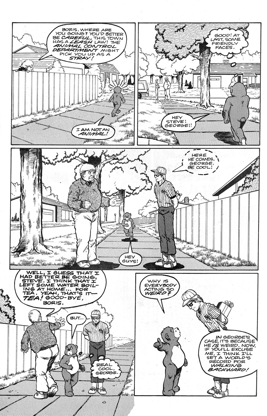 Read online Boris The Bear comic -  Issue #12 - 8