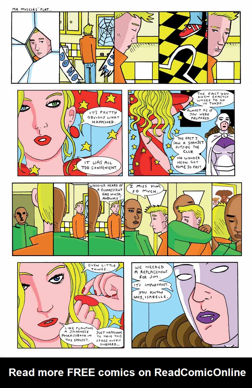Read online Spandex comic -  Issue #2 - 29