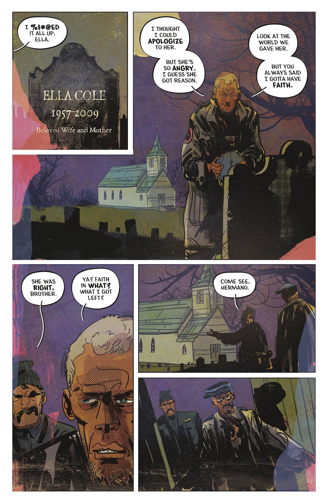 The Gravediggers Union issue 8 - Page 14