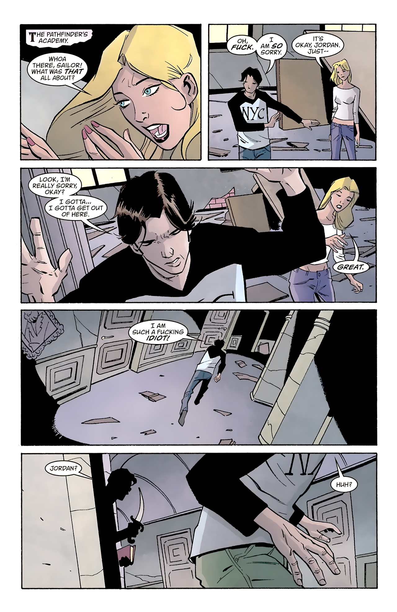 Read online House of Mystery (2008) comic -  Issue #18 - 18
