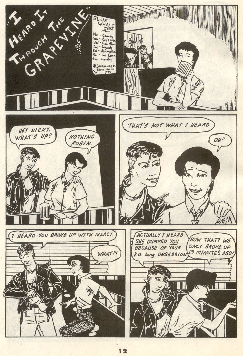 Read online Gay Comix (Gay Comics) comic -  Issue #23 - 15