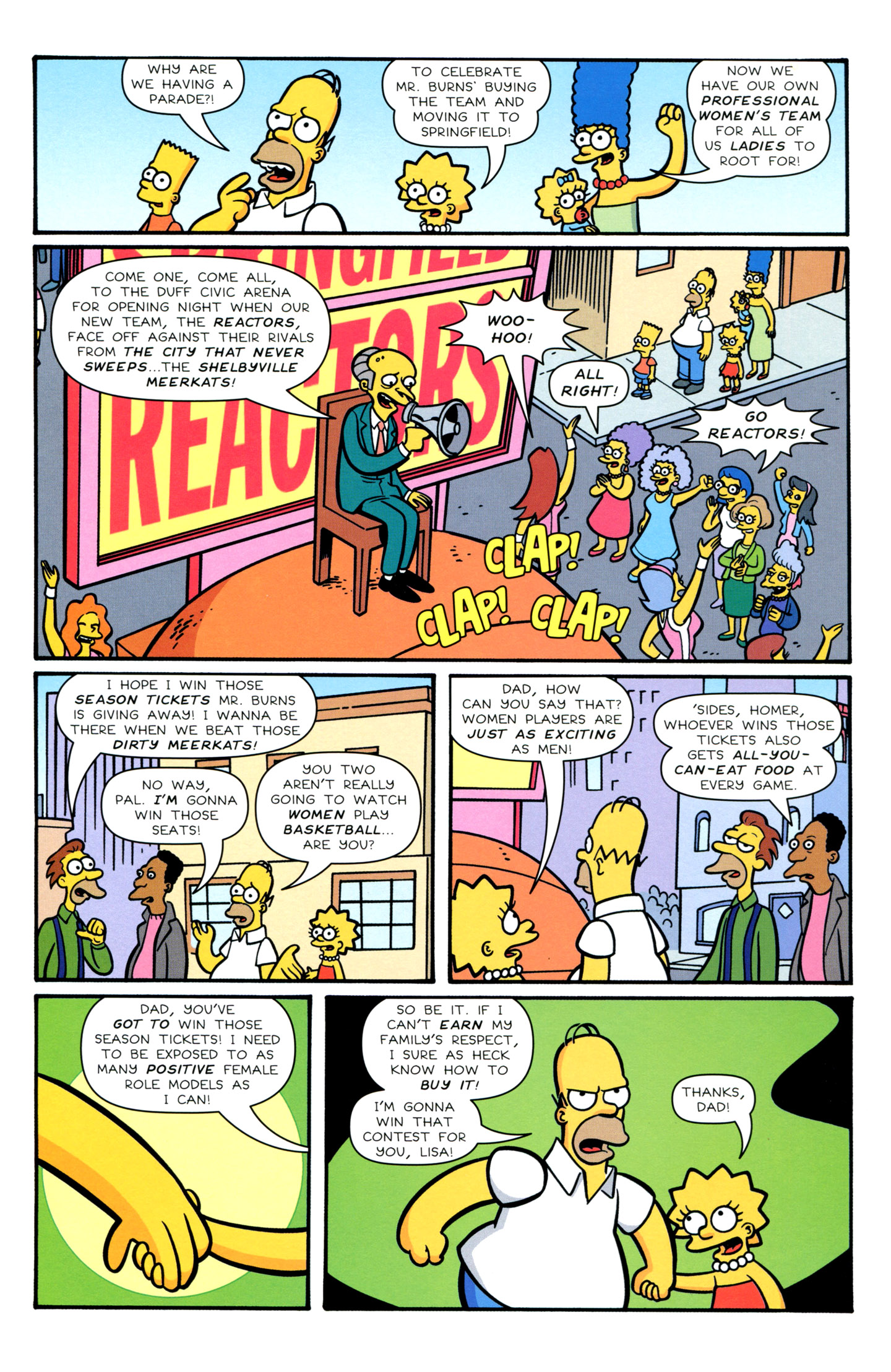 Read online Bart Simpson comic -  Issue #69 - 4