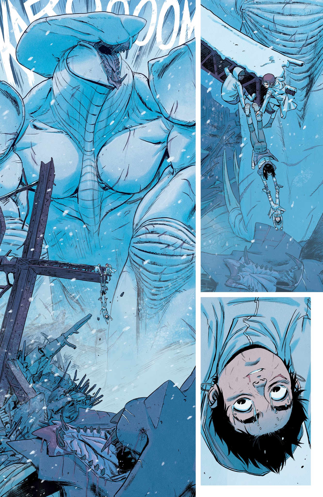 Read online Giants comic -  Issue #5 - 22