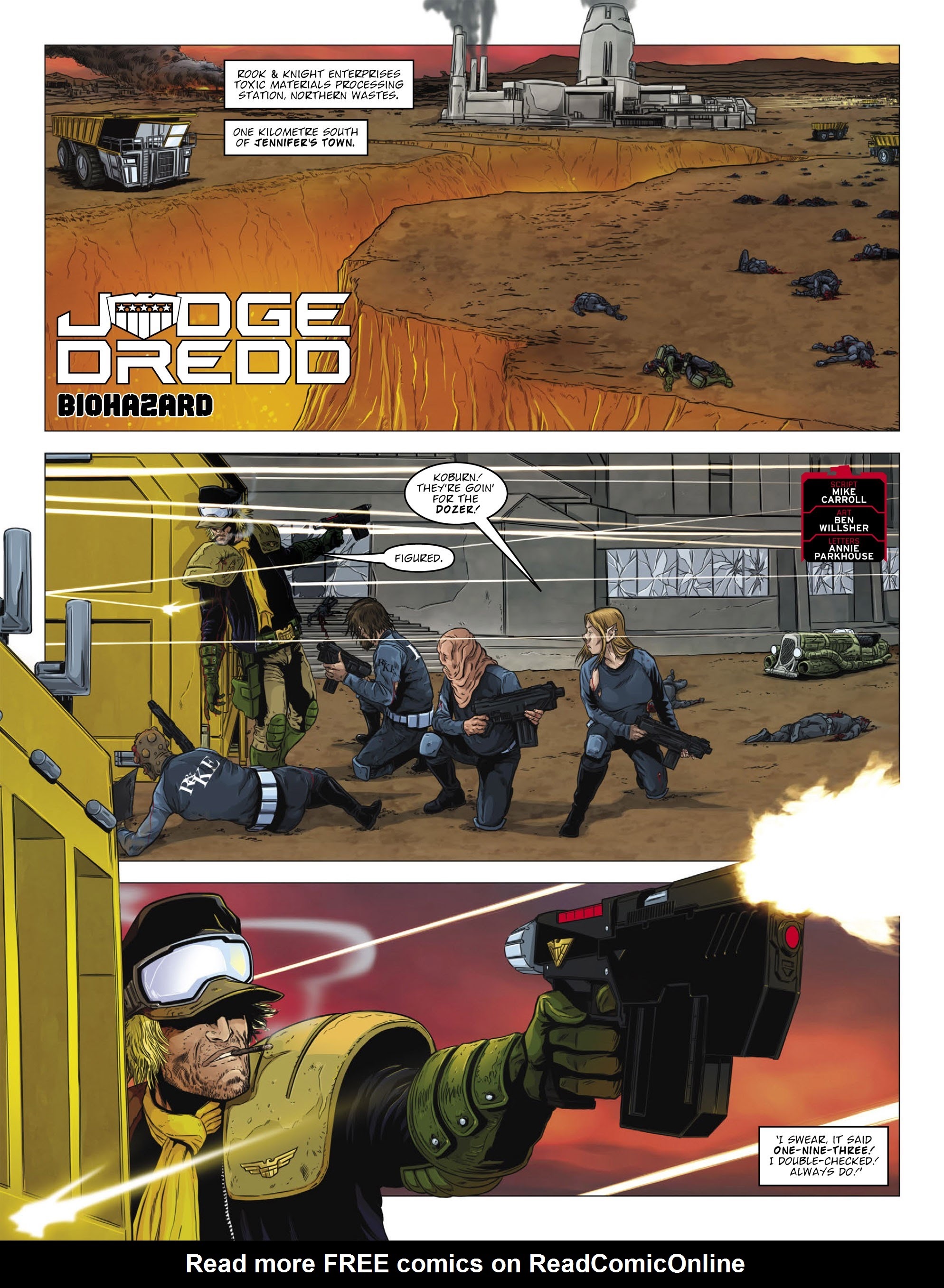 Read online 2000AD Sci-Fi Special comic -  Issue # Full - 3