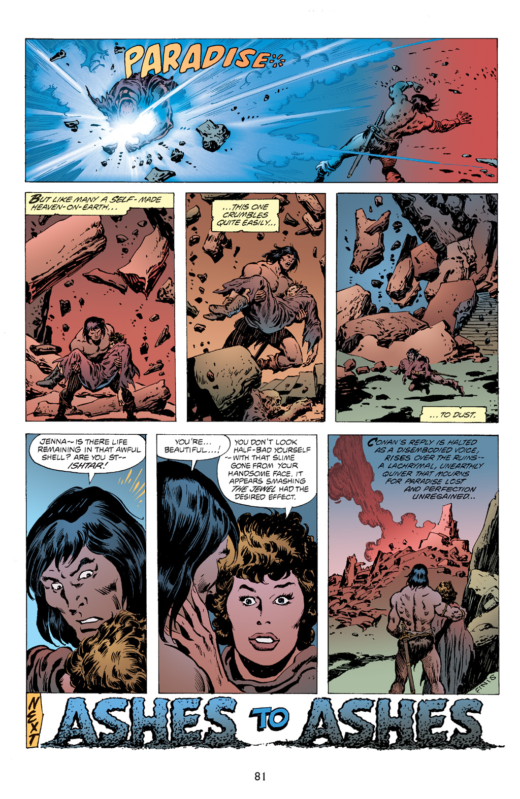 Read online The Chronicles of Conan comic -  Issue # TPB 15 (Part 1) - 80