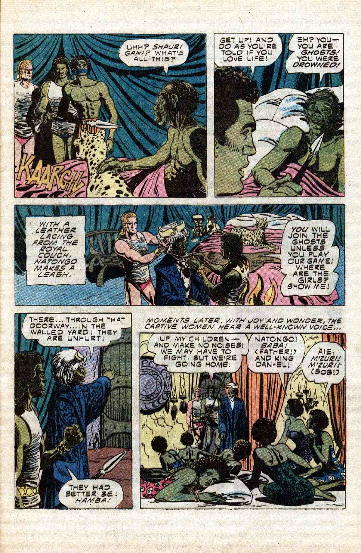 Read online Brothers of the Spear comic -  Issue #16 - 20