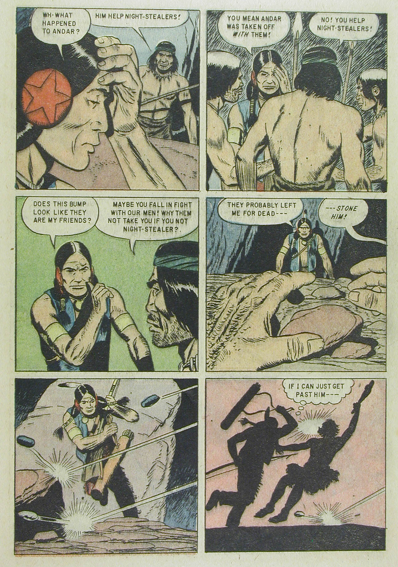 Read online Turok, Son of Stone comic -  Issue #13 - 9