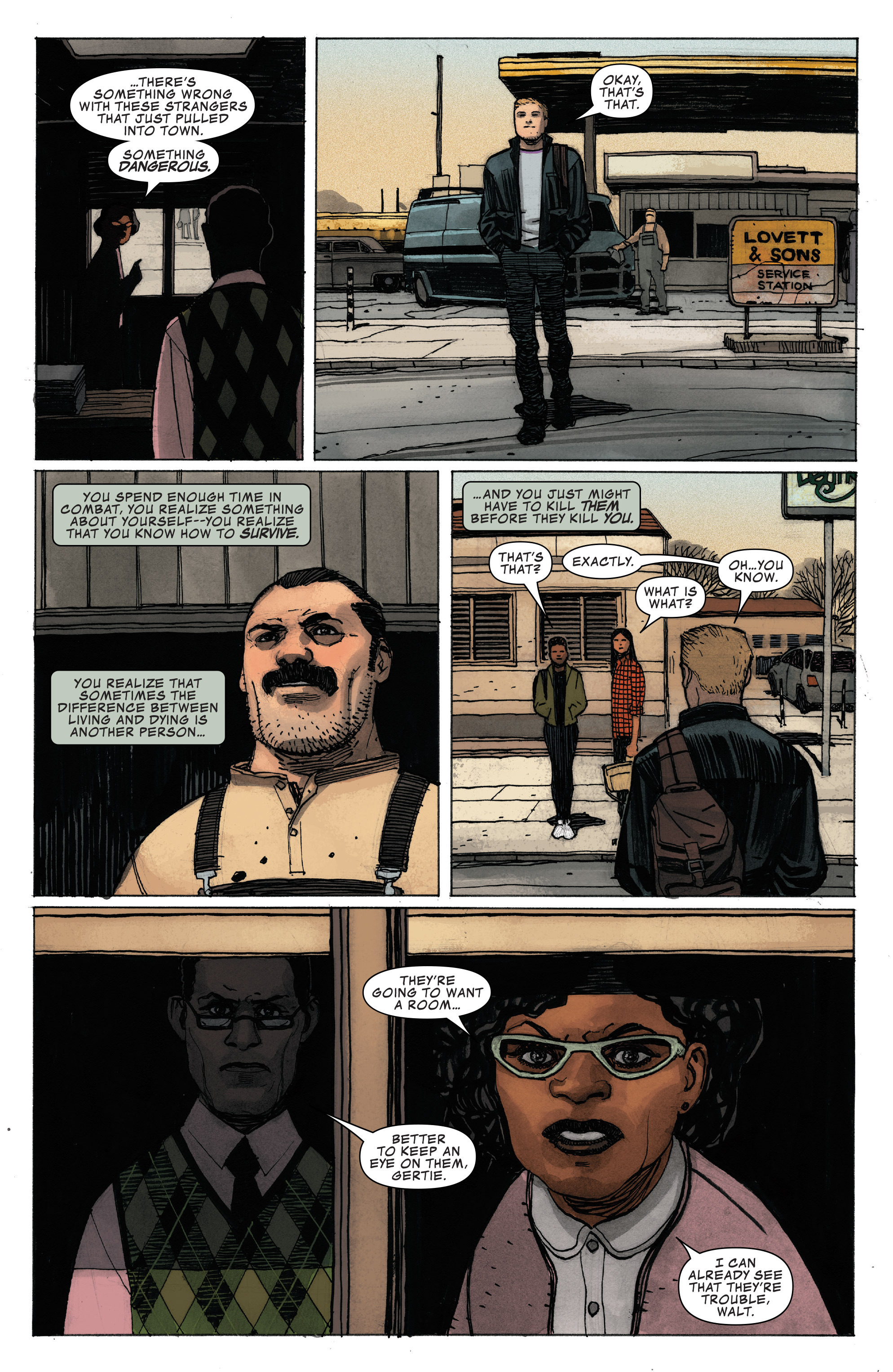 Read online Occupy Avengers comic -  Issue #5 - 7