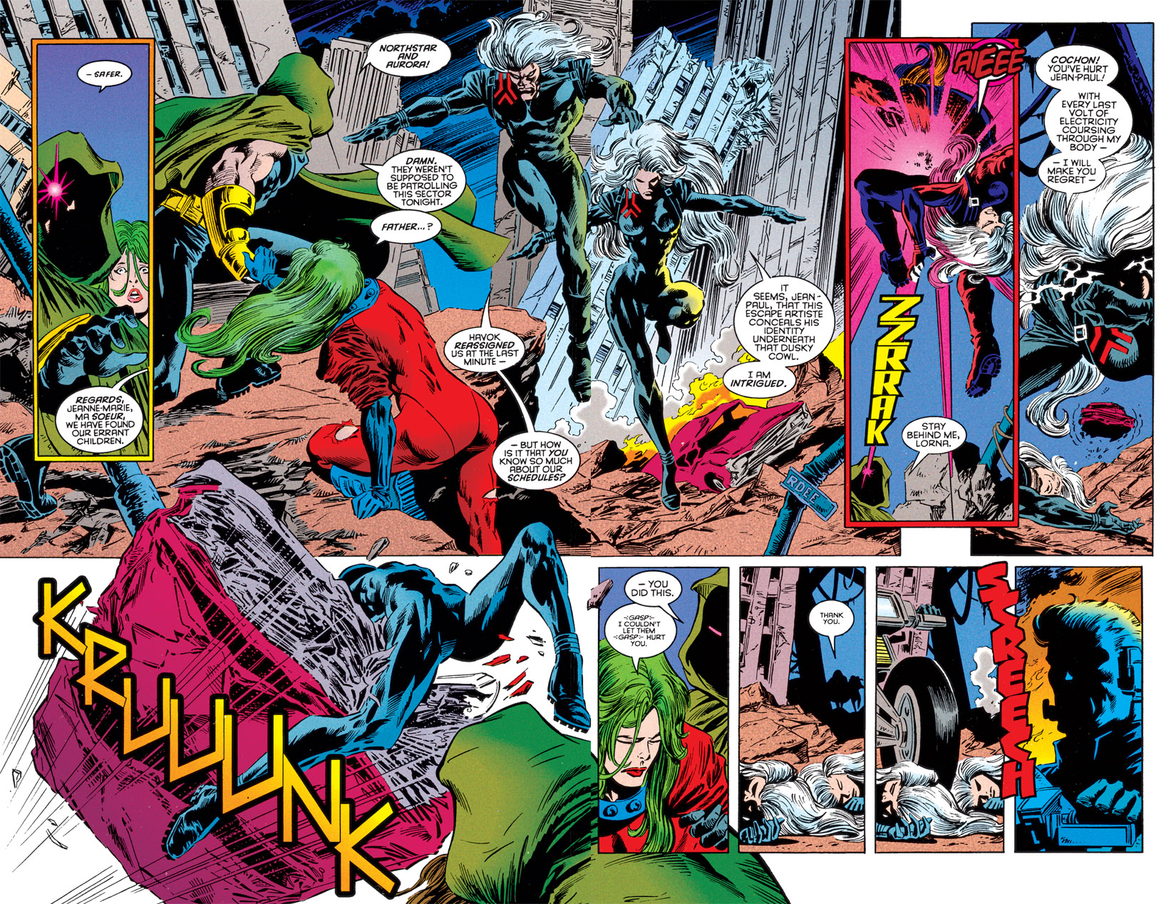 Read online X-Men: The Complete Age of Apocalypse Epic comic -  Issue # TPB 2 - 259