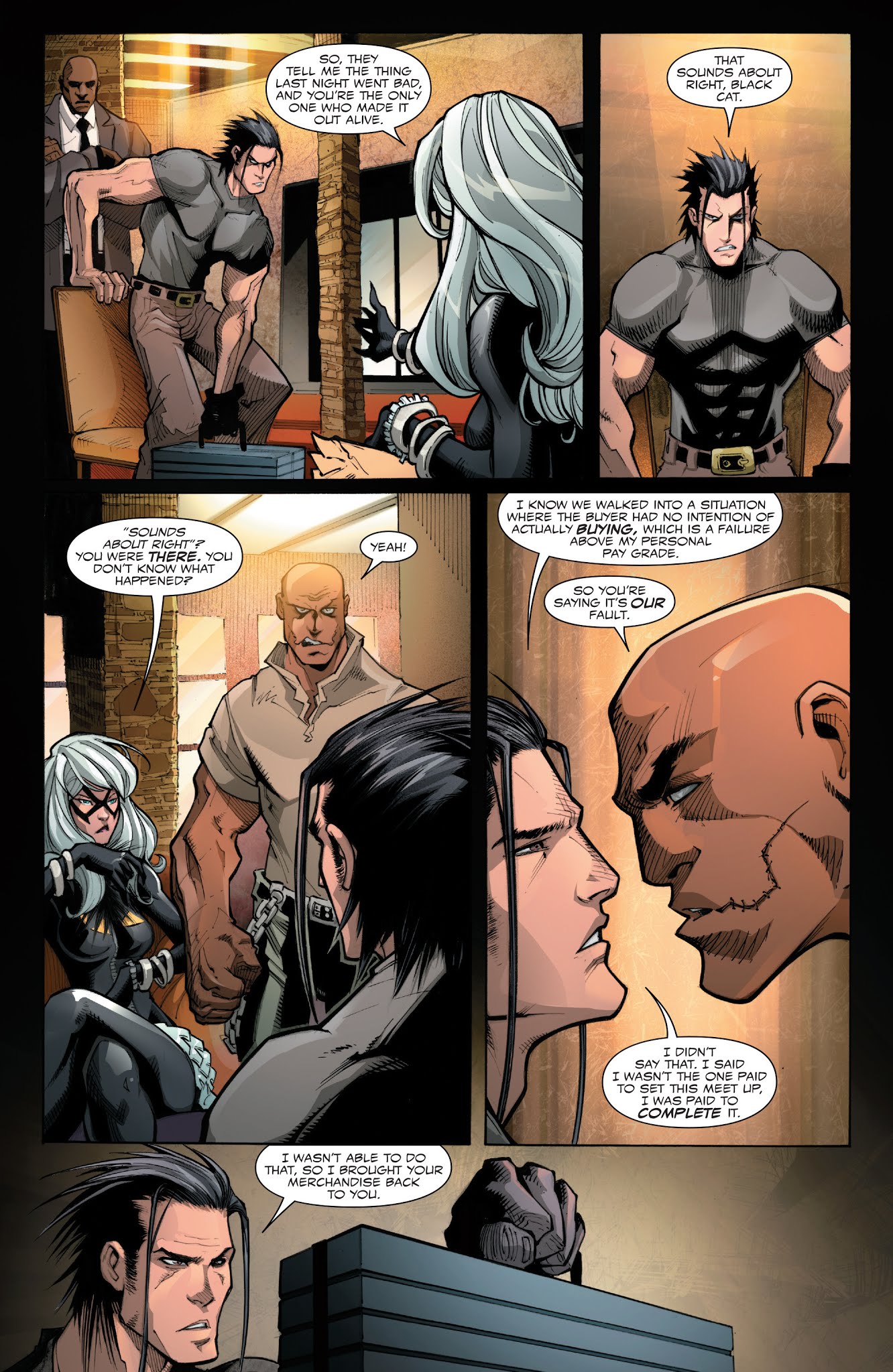 Read online Venom (2016) comic -  Issue # _TPB 1 - 30