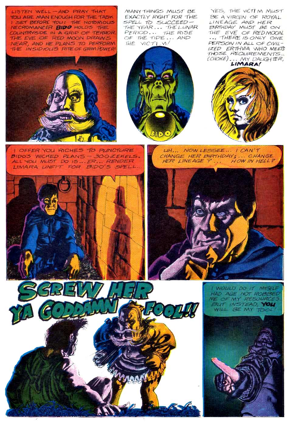 Read online Fantagor comic -  Issue #2 - 28