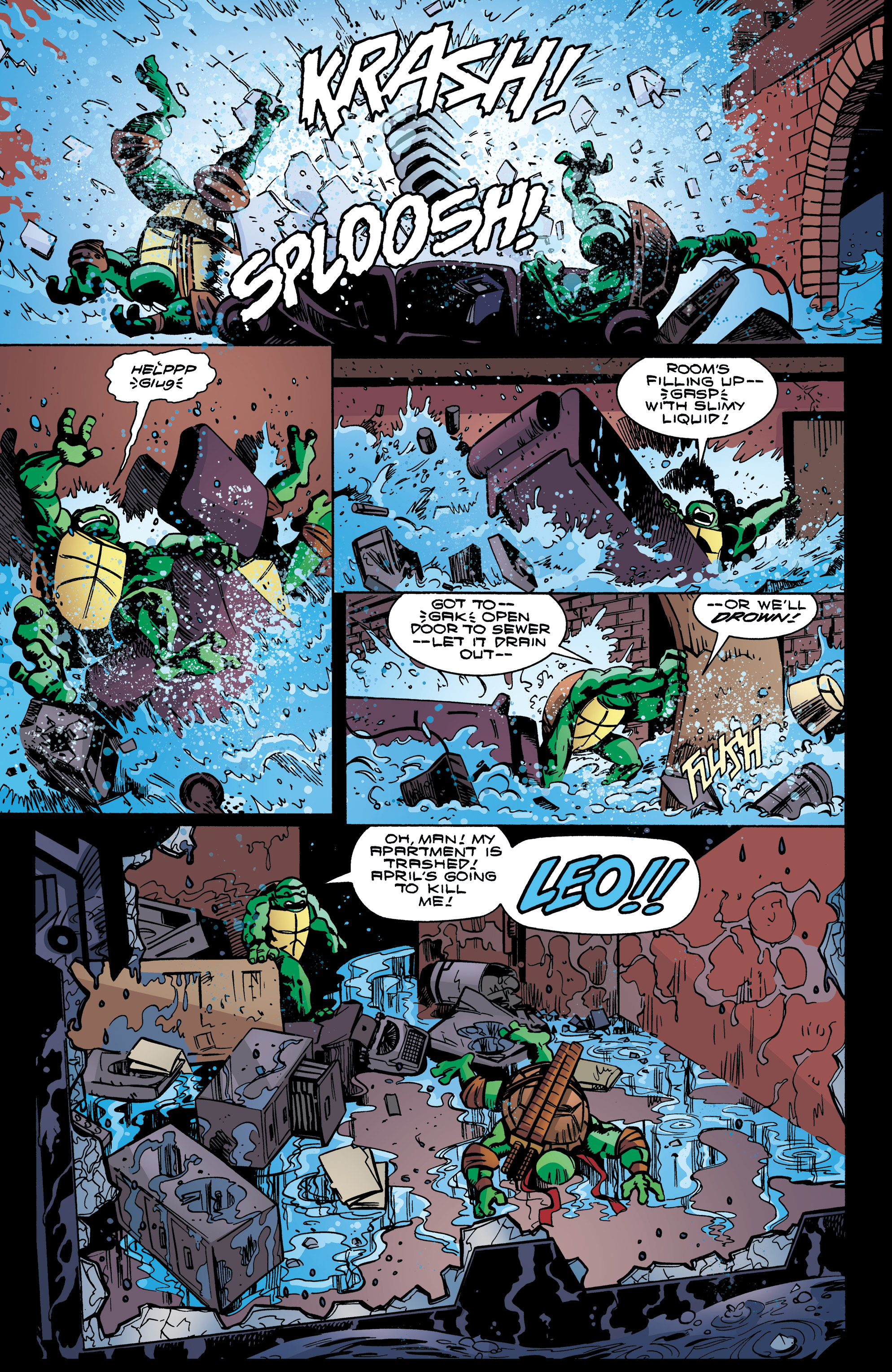 Read online Teenage Mutant Ninja Turtles: Urban Legends comic -  Issue #15 - 17