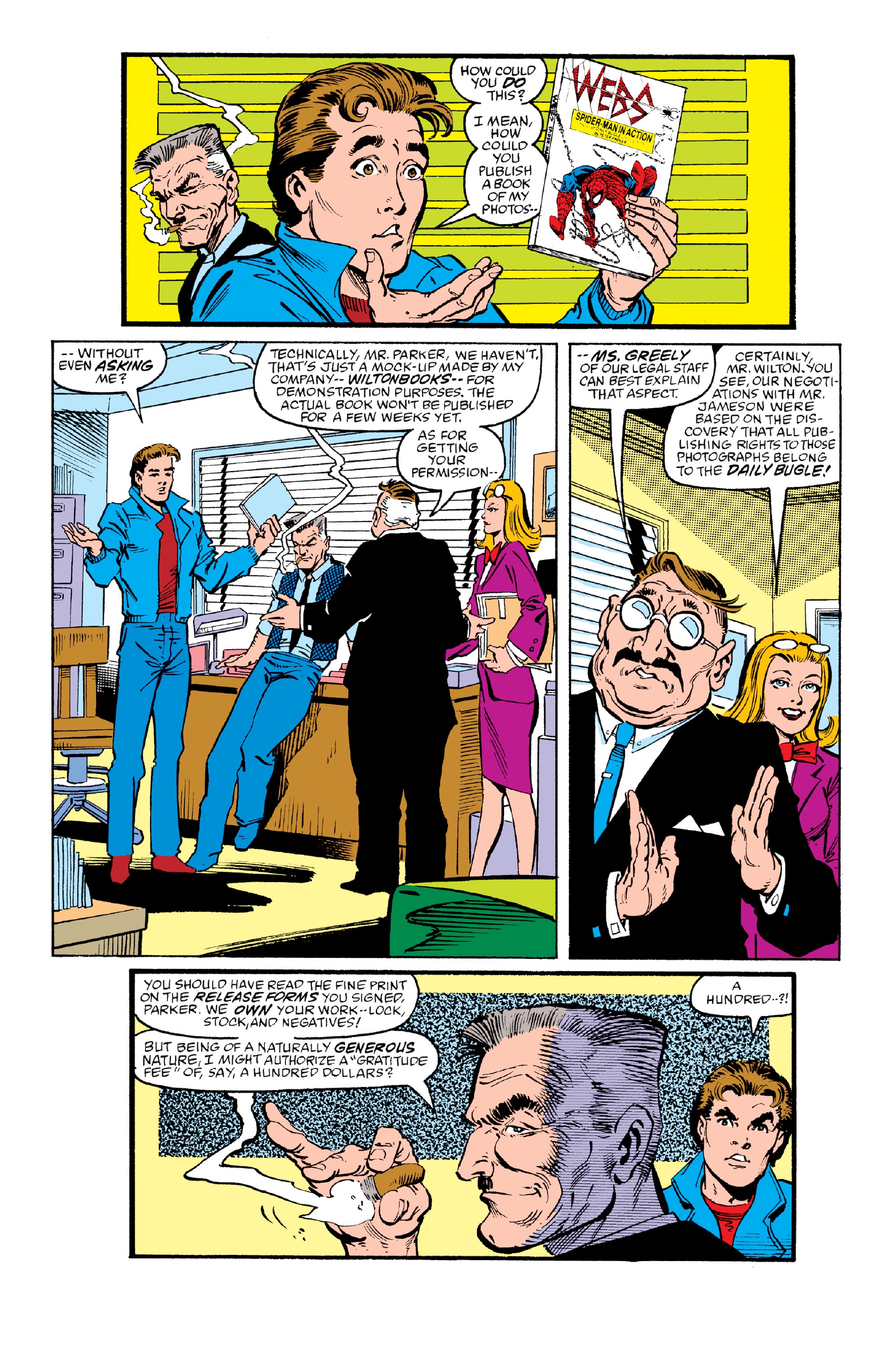 Read online Amazing Spider-Man Epic Collection comic -  Issue # Venom (Part 4) - 40