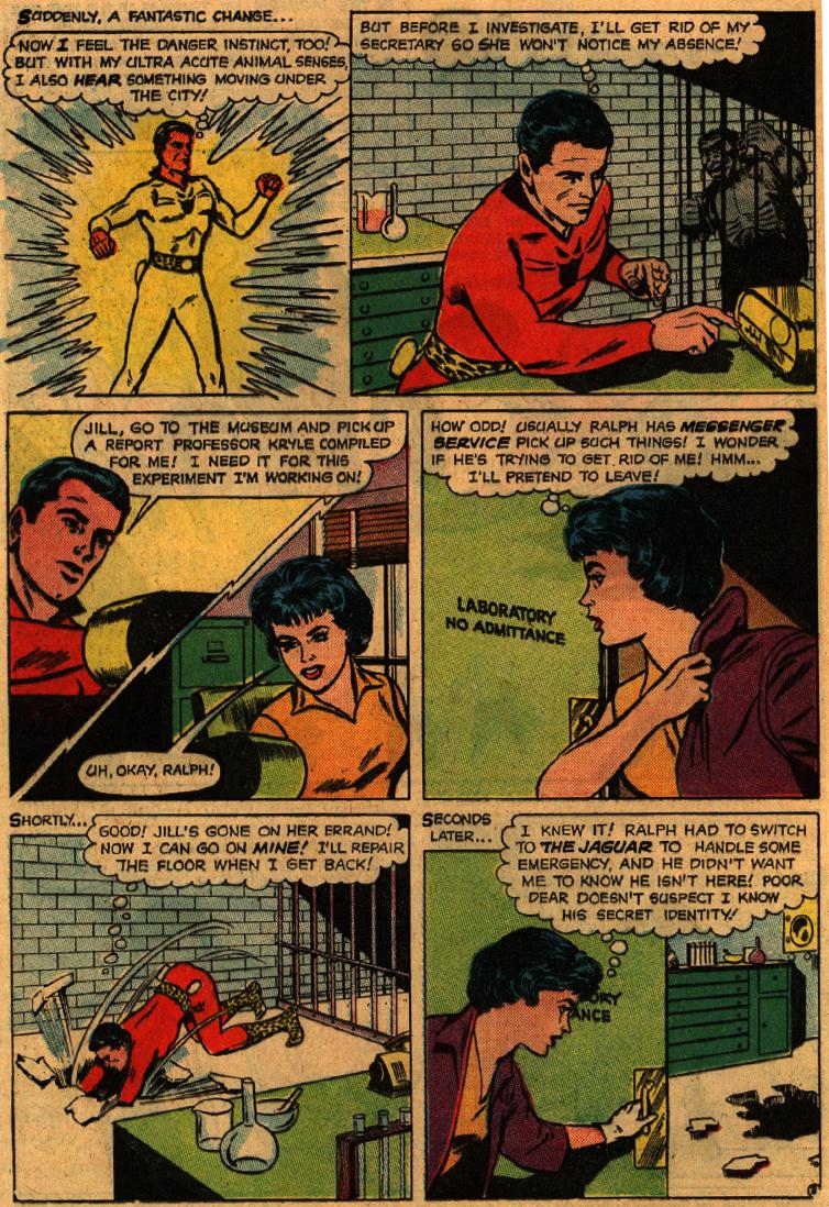 Read online Adventures of the Jaguar comic -  Issue #9 - 4