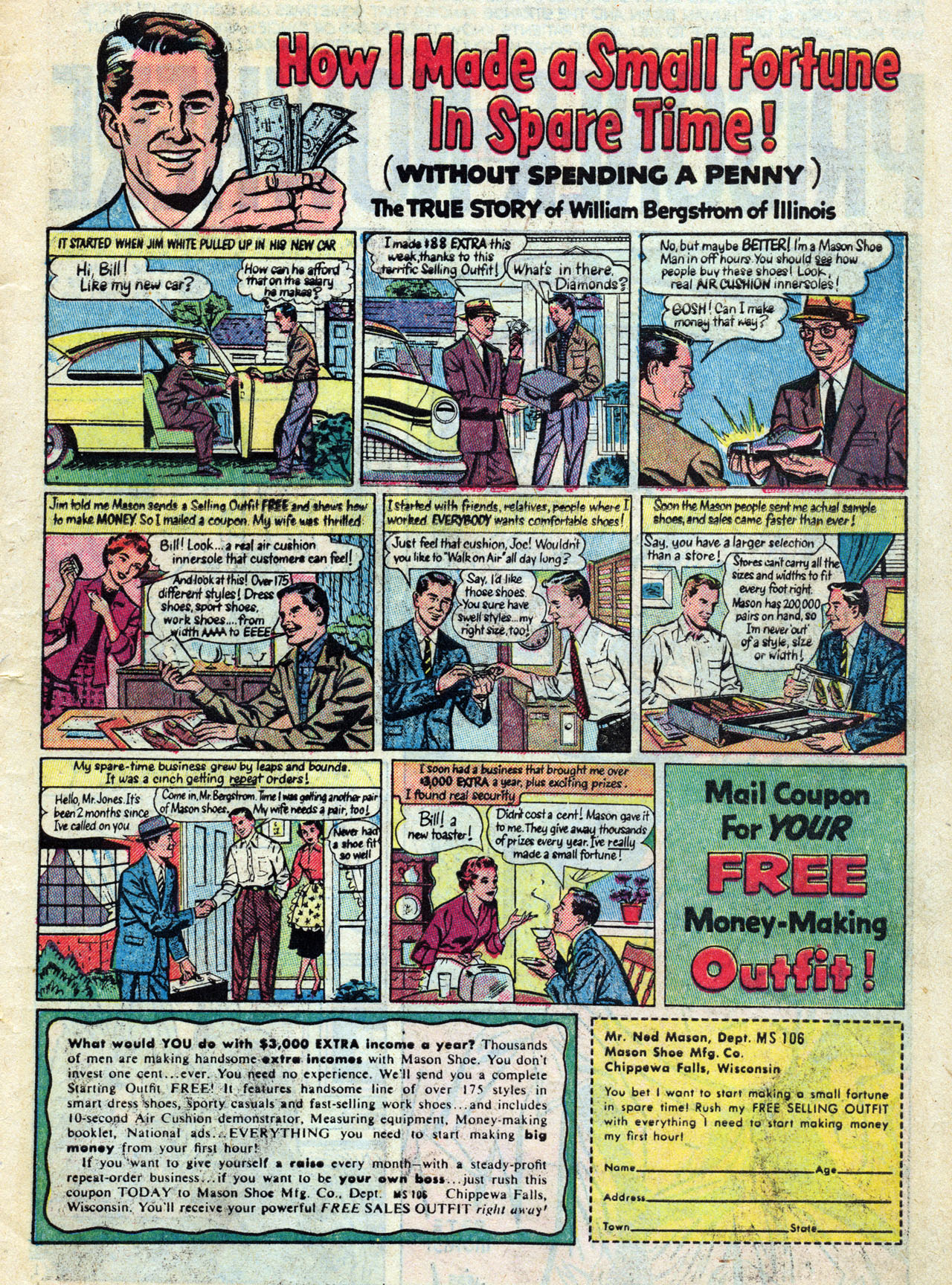 Read online Mystic (1951) comic -  Issue #49 - 7