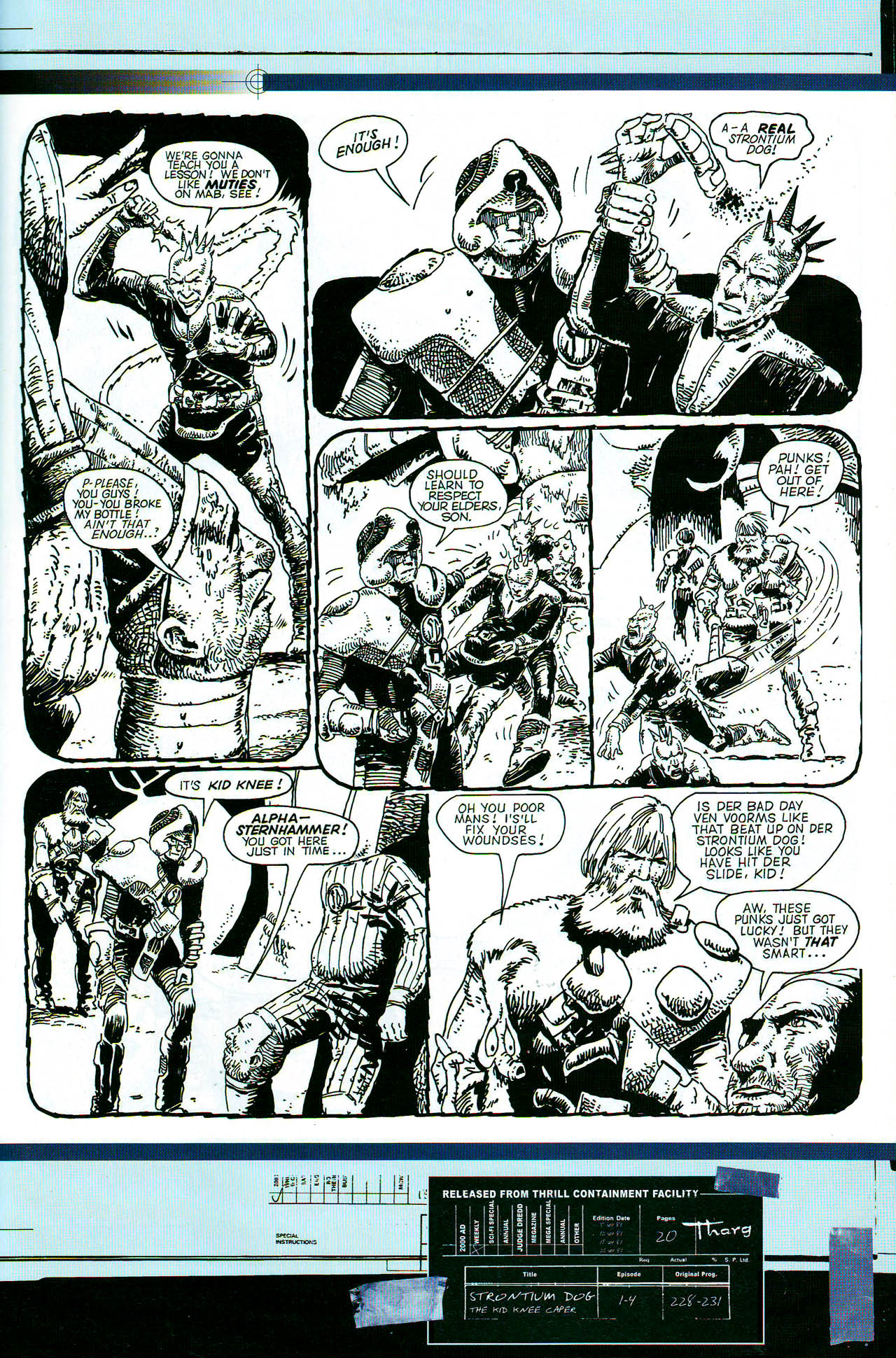 Read online Judge Dredd Megazine (vol. 4) comic -  Issue #9 - 42