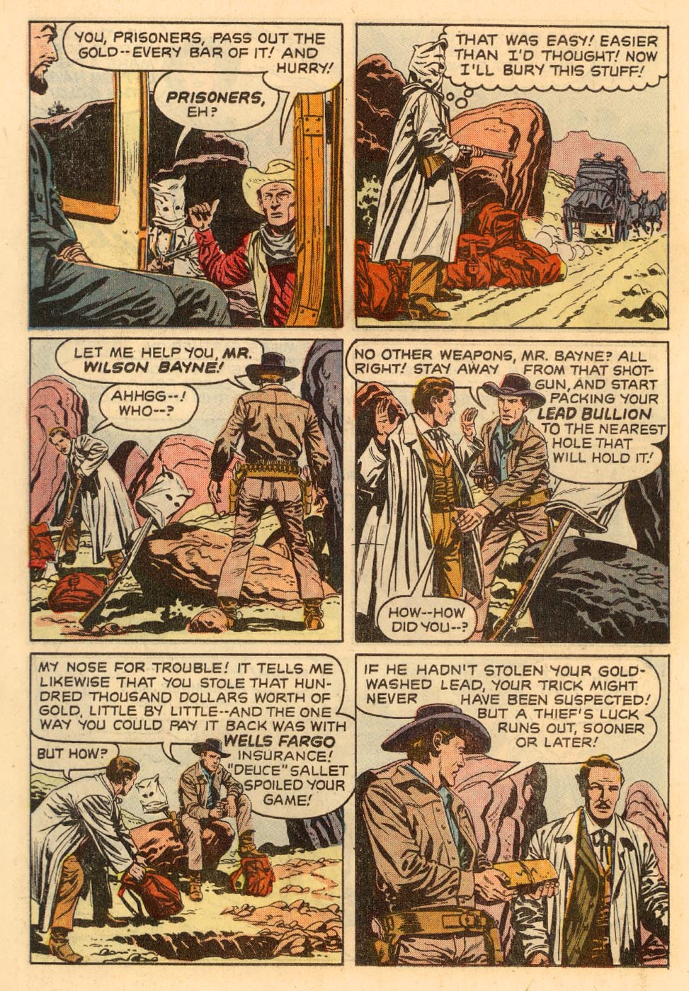 Read online Four Color Comics comic -  Issue #968 - 18