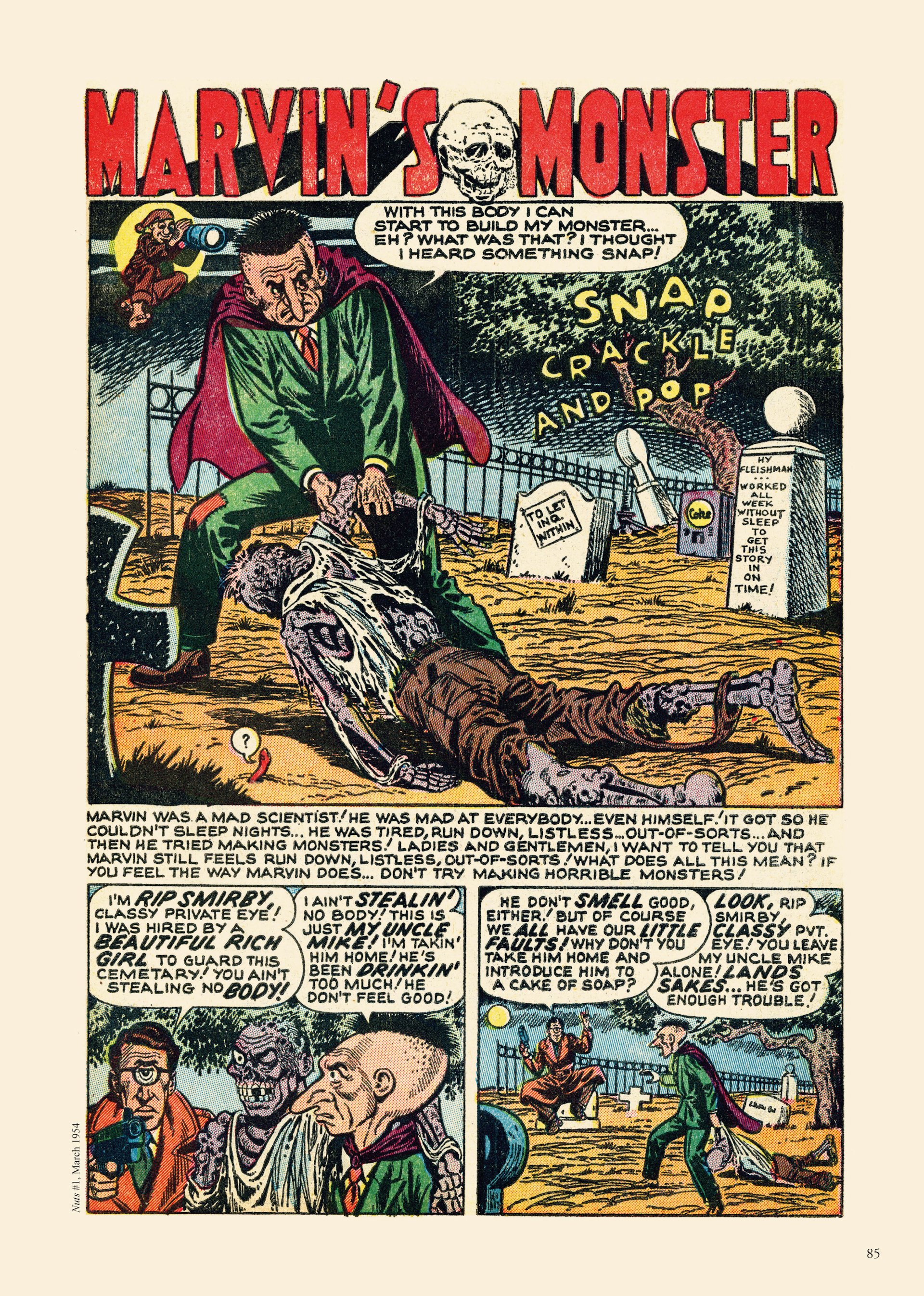 Read online Sincerest Form of Parody: The Best 1950s MAD-Inspired Satirical Comics comic -  Issue # TPB (Part 1) - 86