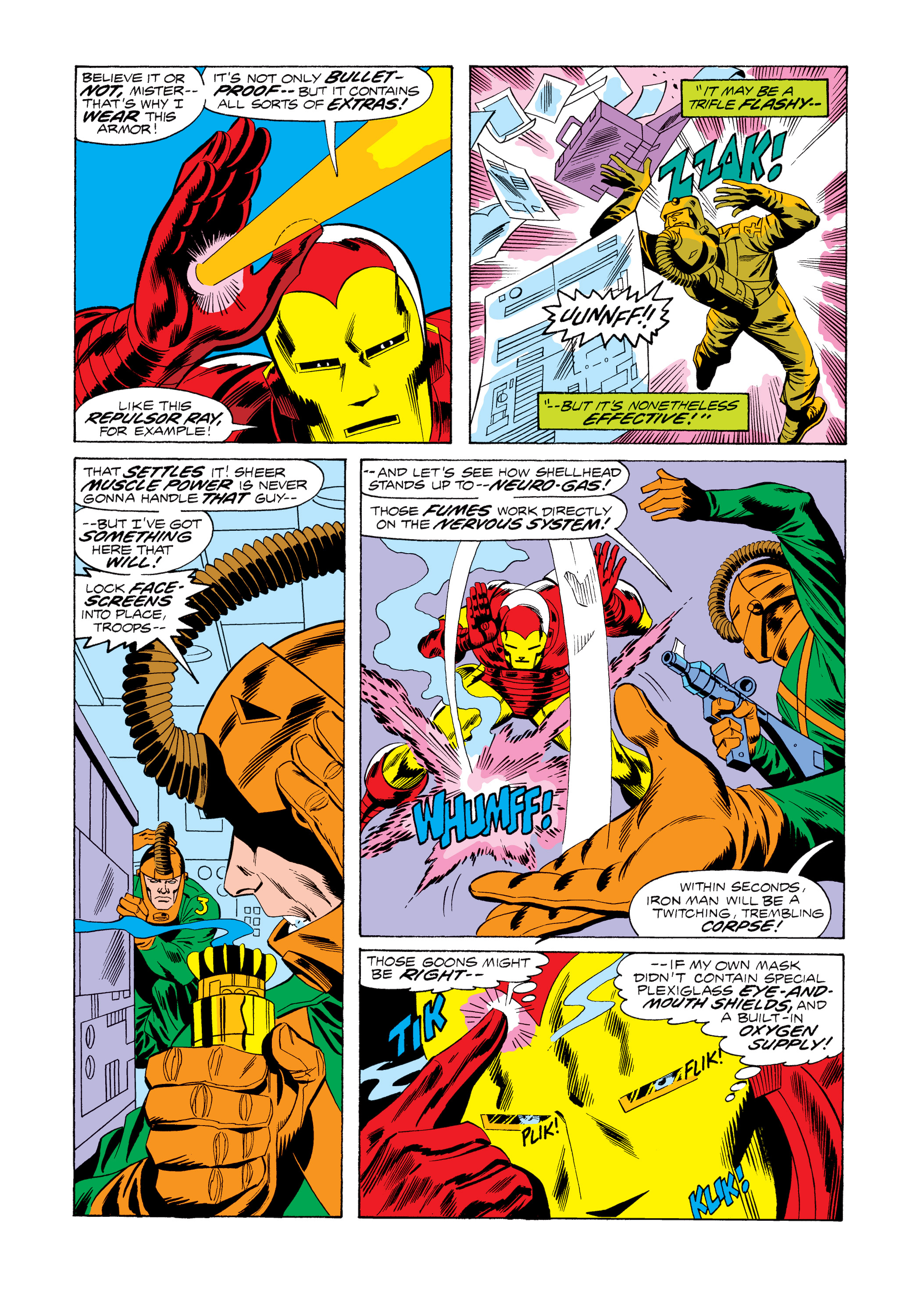 Read online Marvel Masterworks: The Invincible Iron Man comic -  Issue # TPB 11 (Part 1) - 11