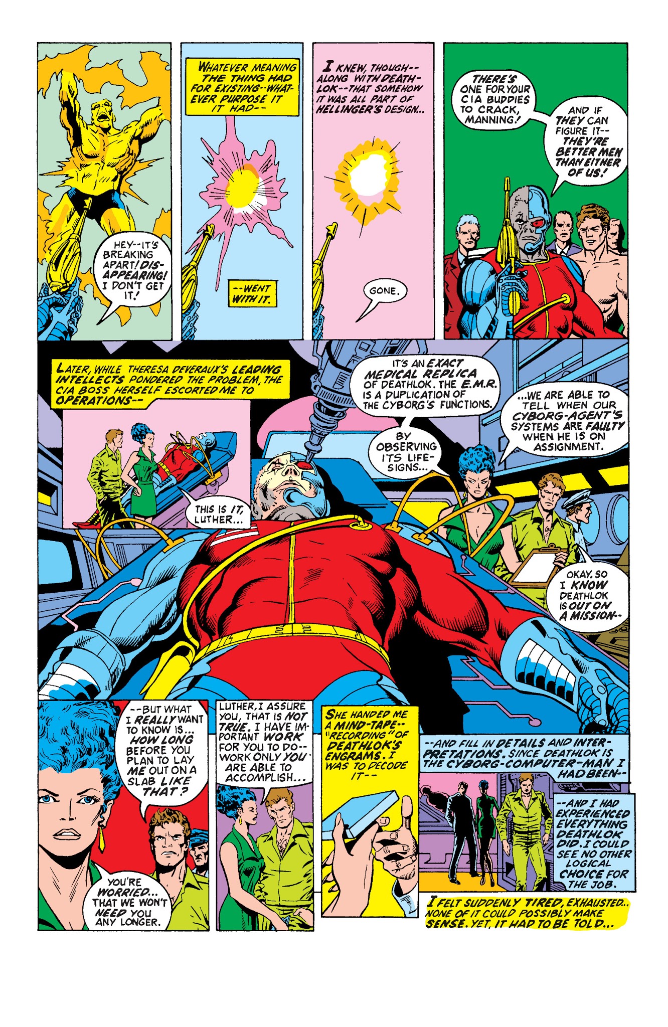 Read online Astonishing Tales (1970) comic -  Issue #36 - 8