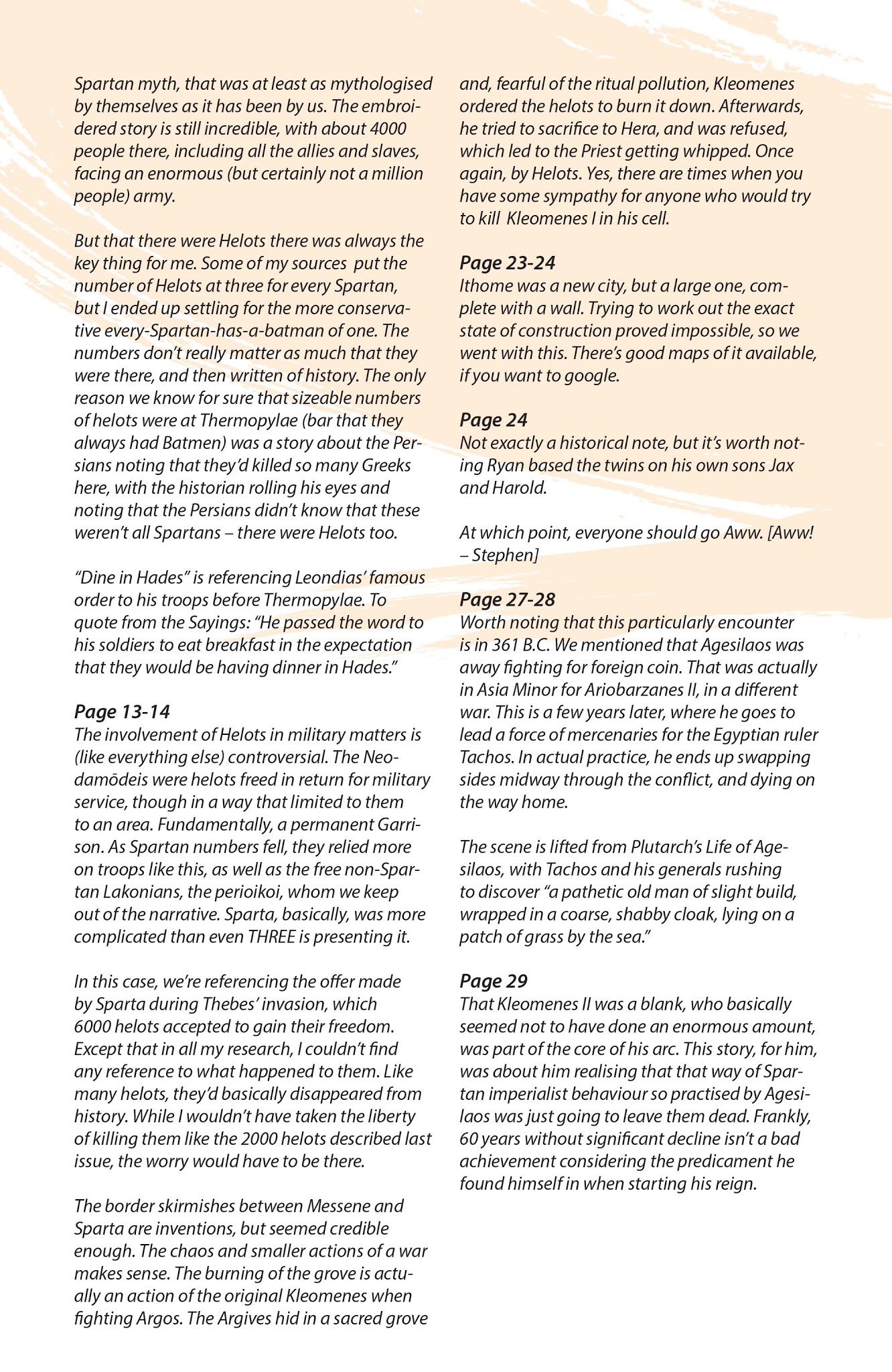 Read online Three comic -  Issue # TPB - 150