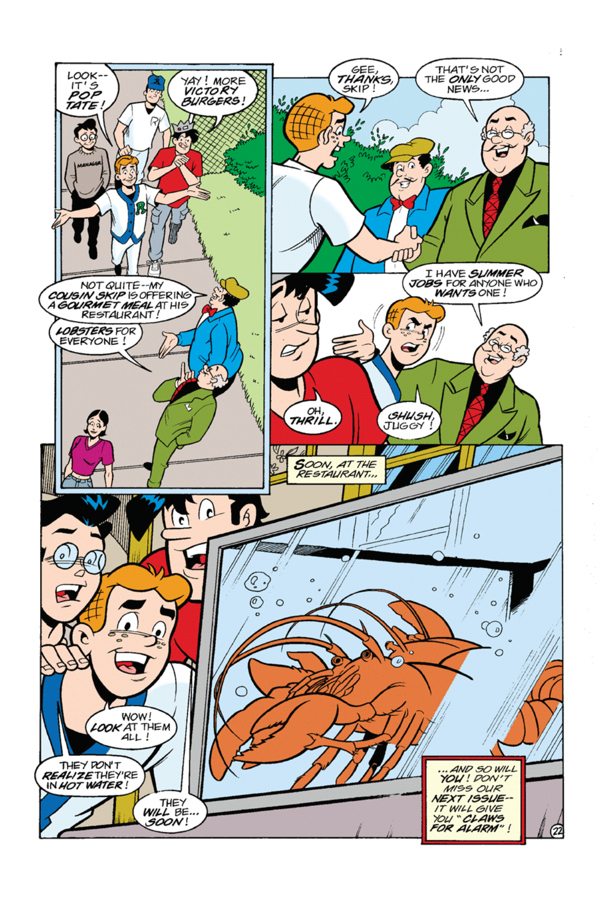 Read online Archie's Weird Mysteries comic -  Issue #7 - 24