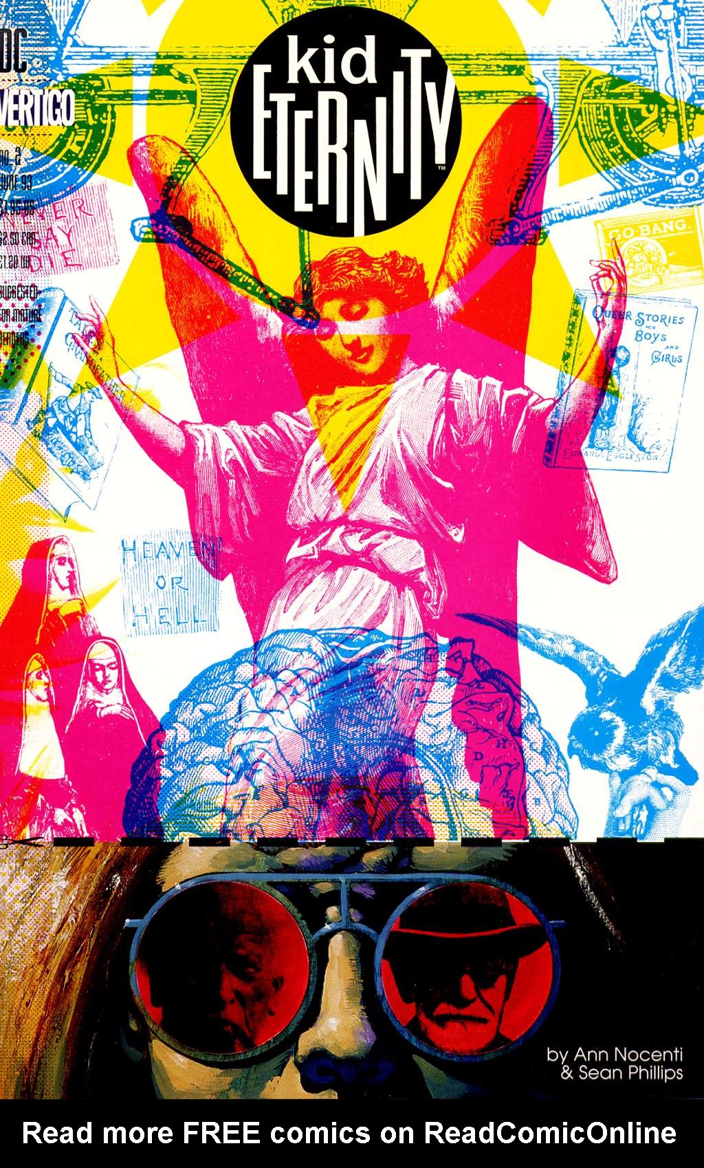 Read online Kid Eternity (1993) comic -  Issue #2 - 1