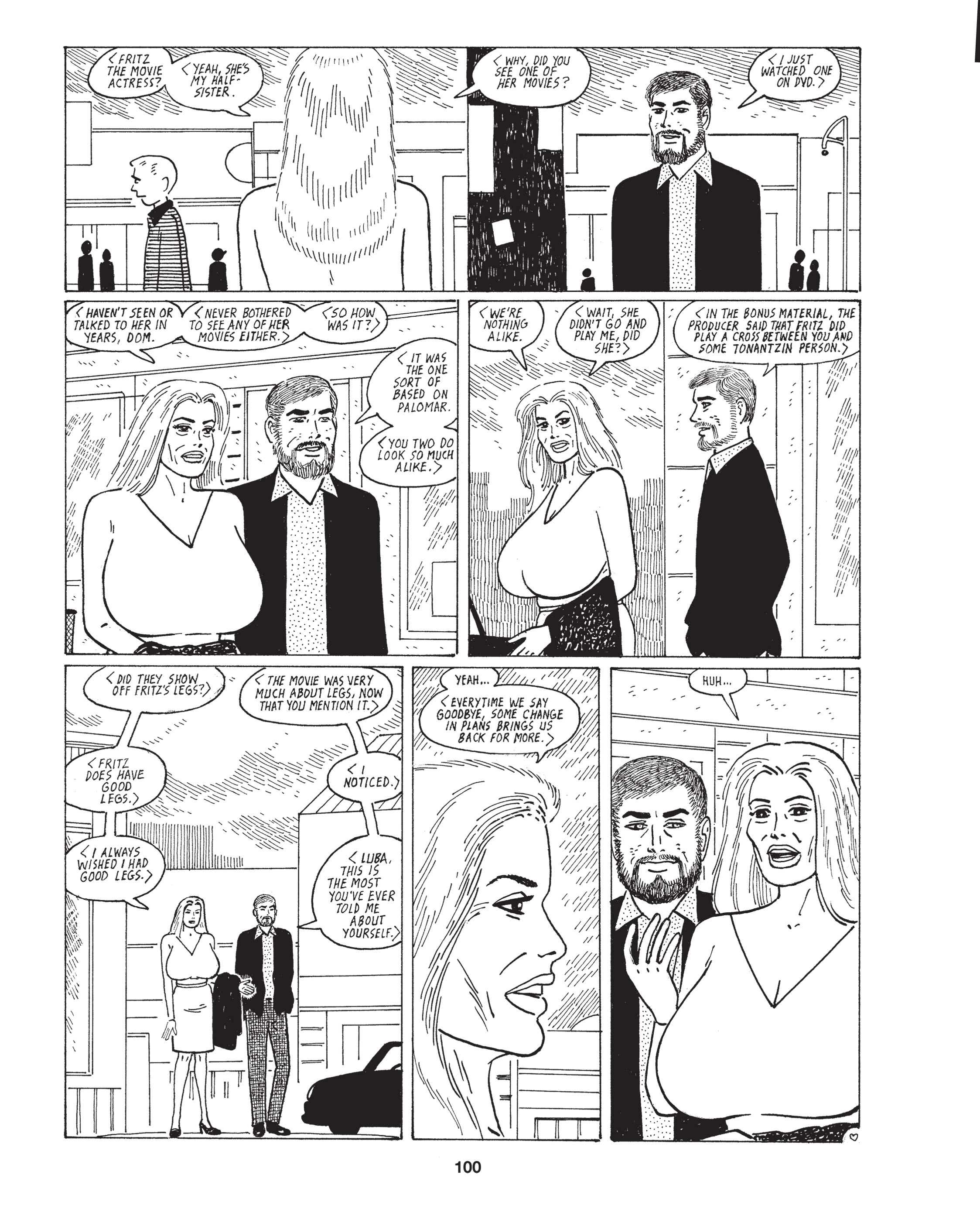 Read online Love and Rockets: New Stories comic -  Issue #5 - 101