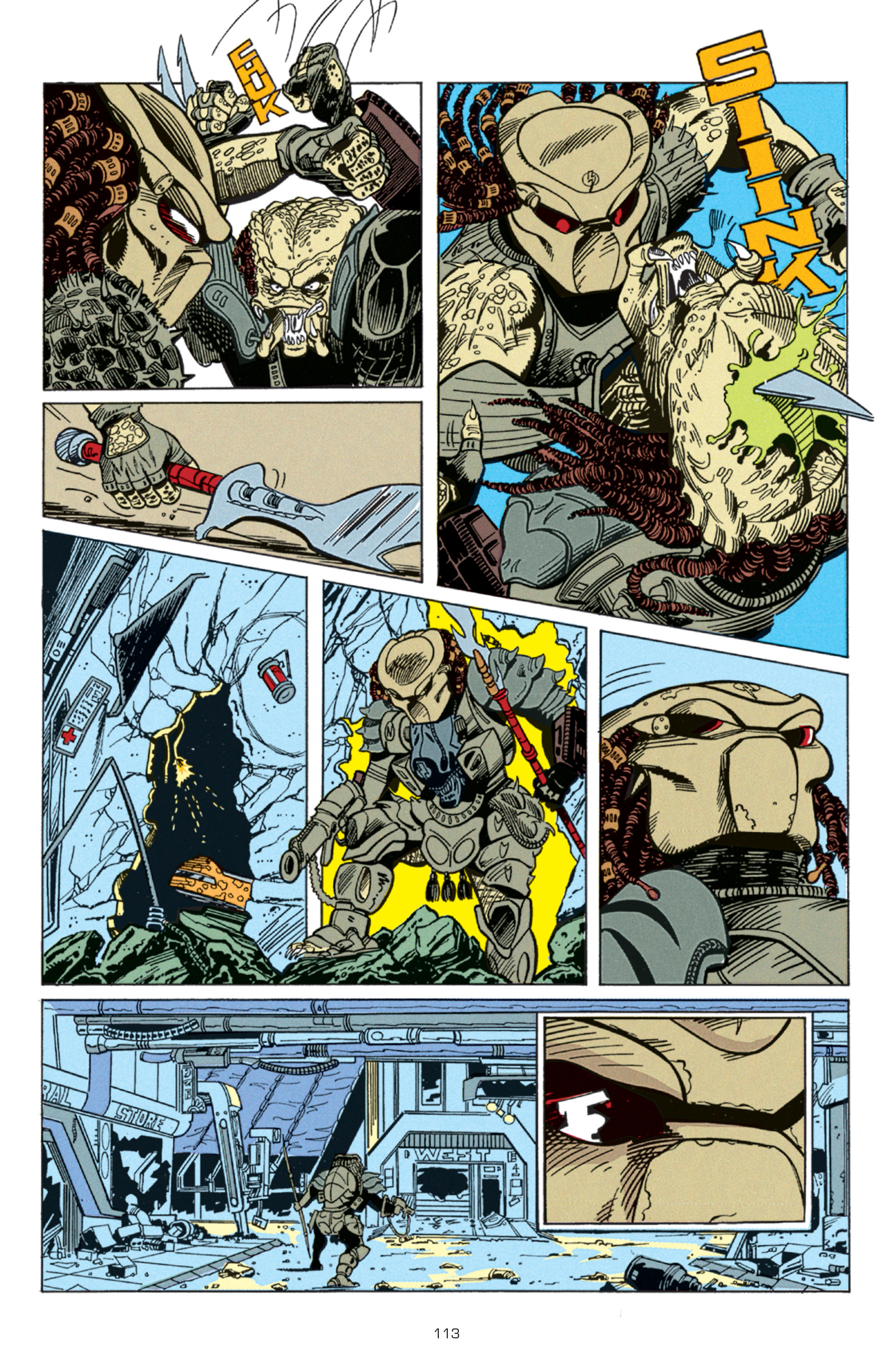 Read online Aliens vs. Predator: The Essential Comics comic -  Issue # TPB 1 (Part 2) - 15
