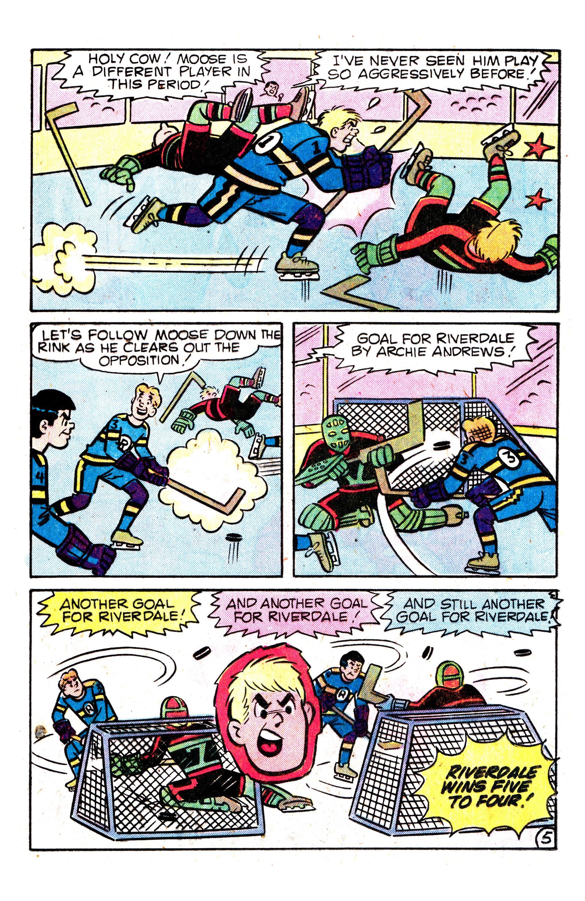 Read online Archie (1960) comic -  Issue #302 - 14