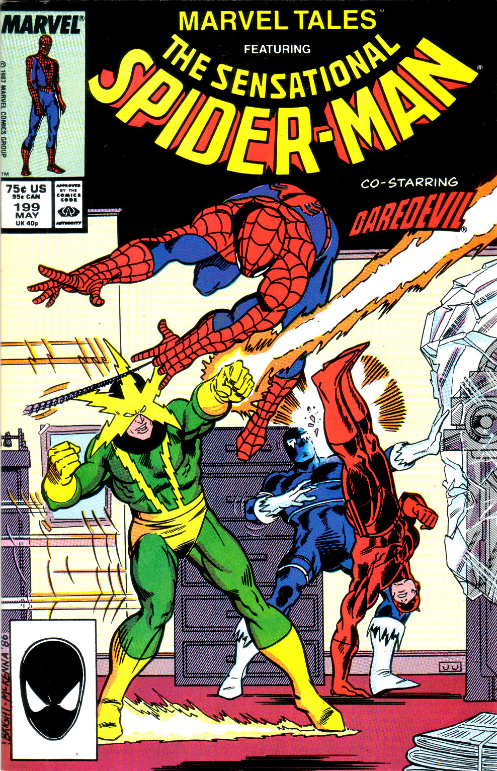 Read online Marvel Tales (1964) comic -  Issue #199 - 1