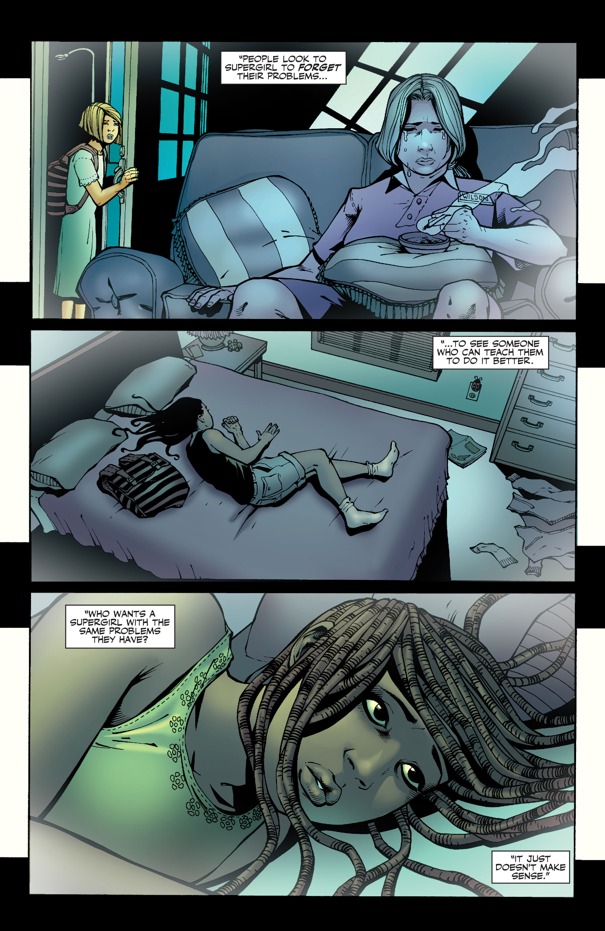 Read online Supergirl (2005) comic -  Issue #18 - 11
