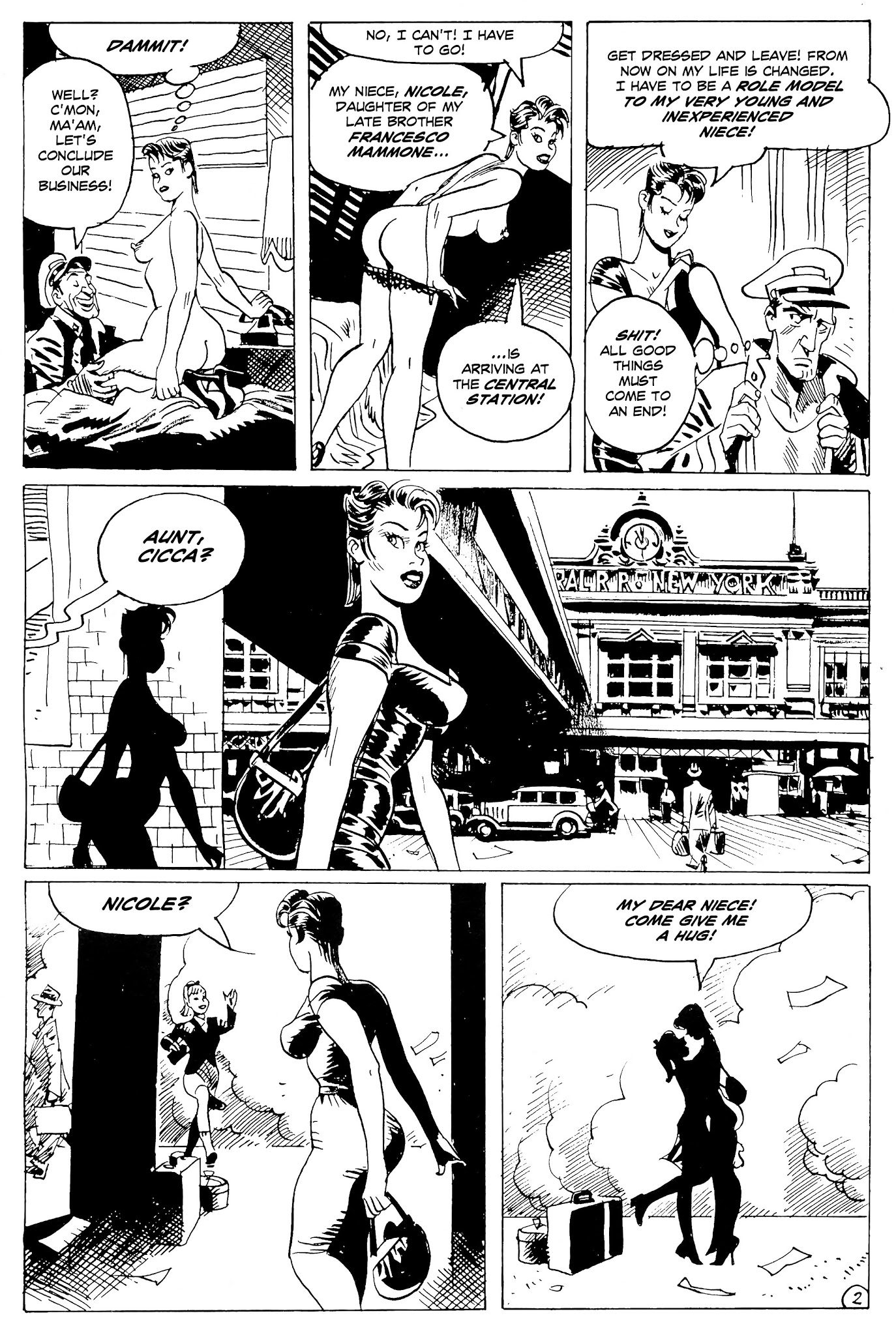 Read online Bang Bang comic -  Issue #5 - 5