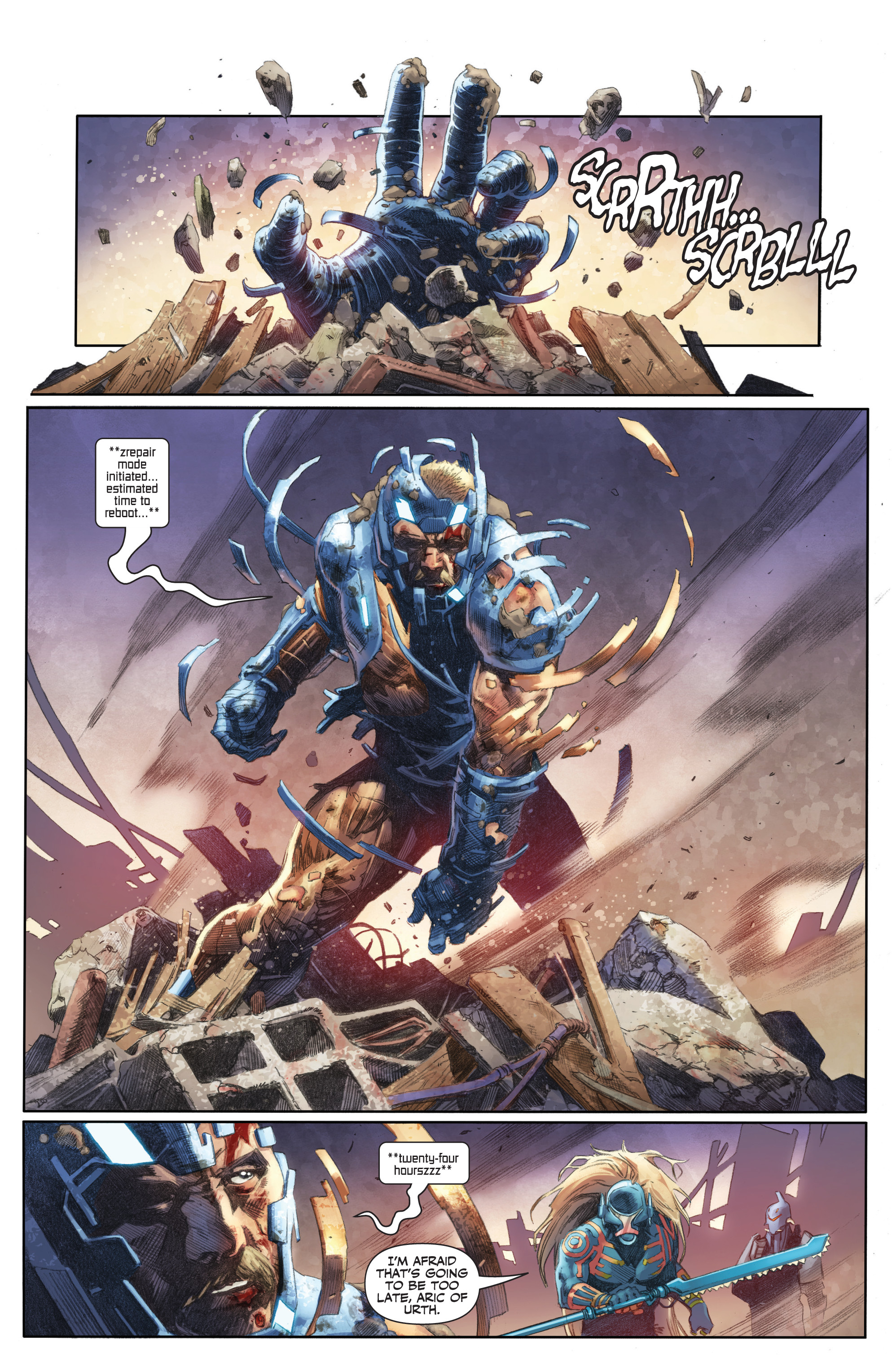 Read online X-O Manowar (2017) comic -  Issue #24 - 9