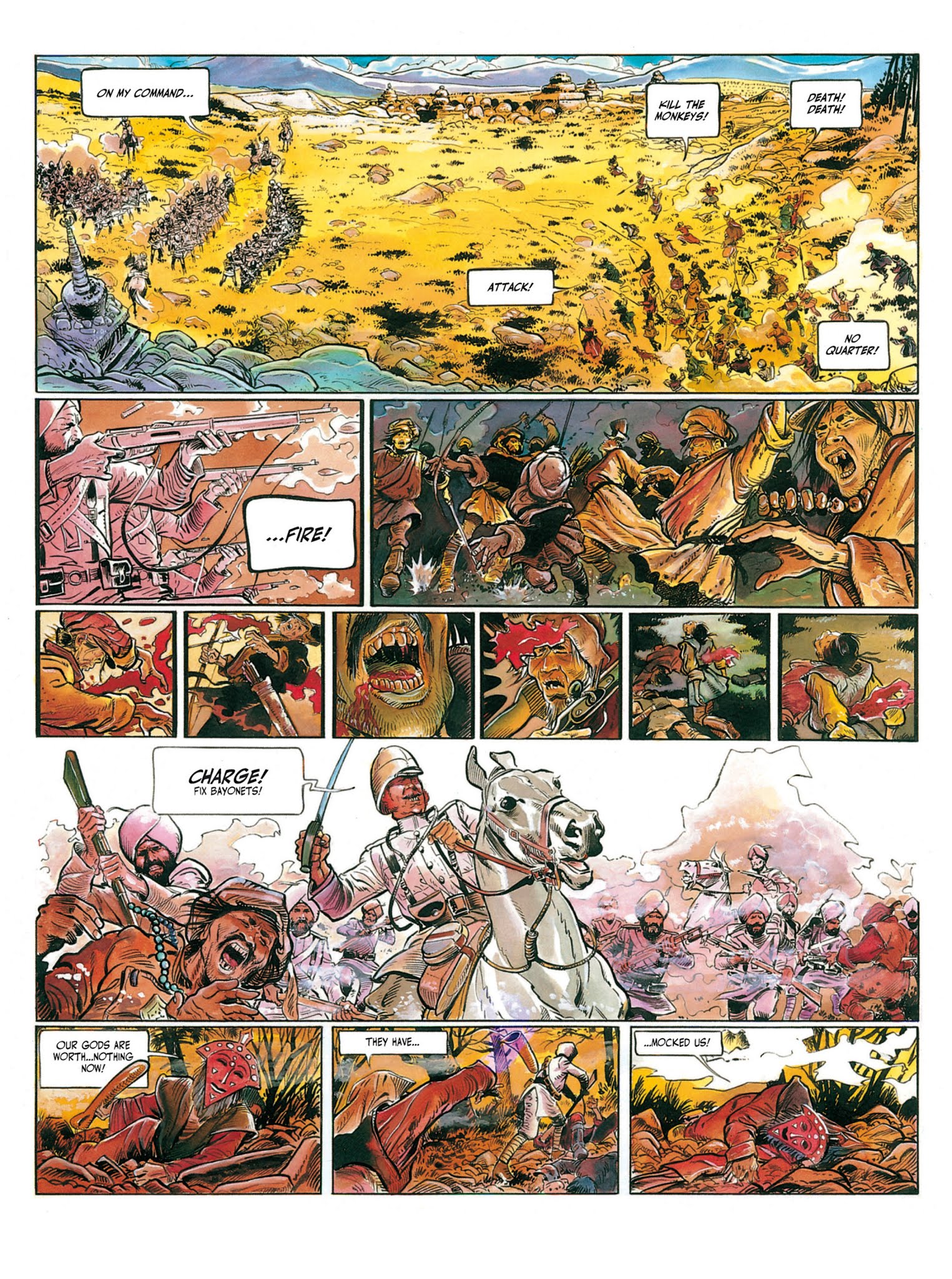 Read online The White Lama comic -  Issue #1 - 38