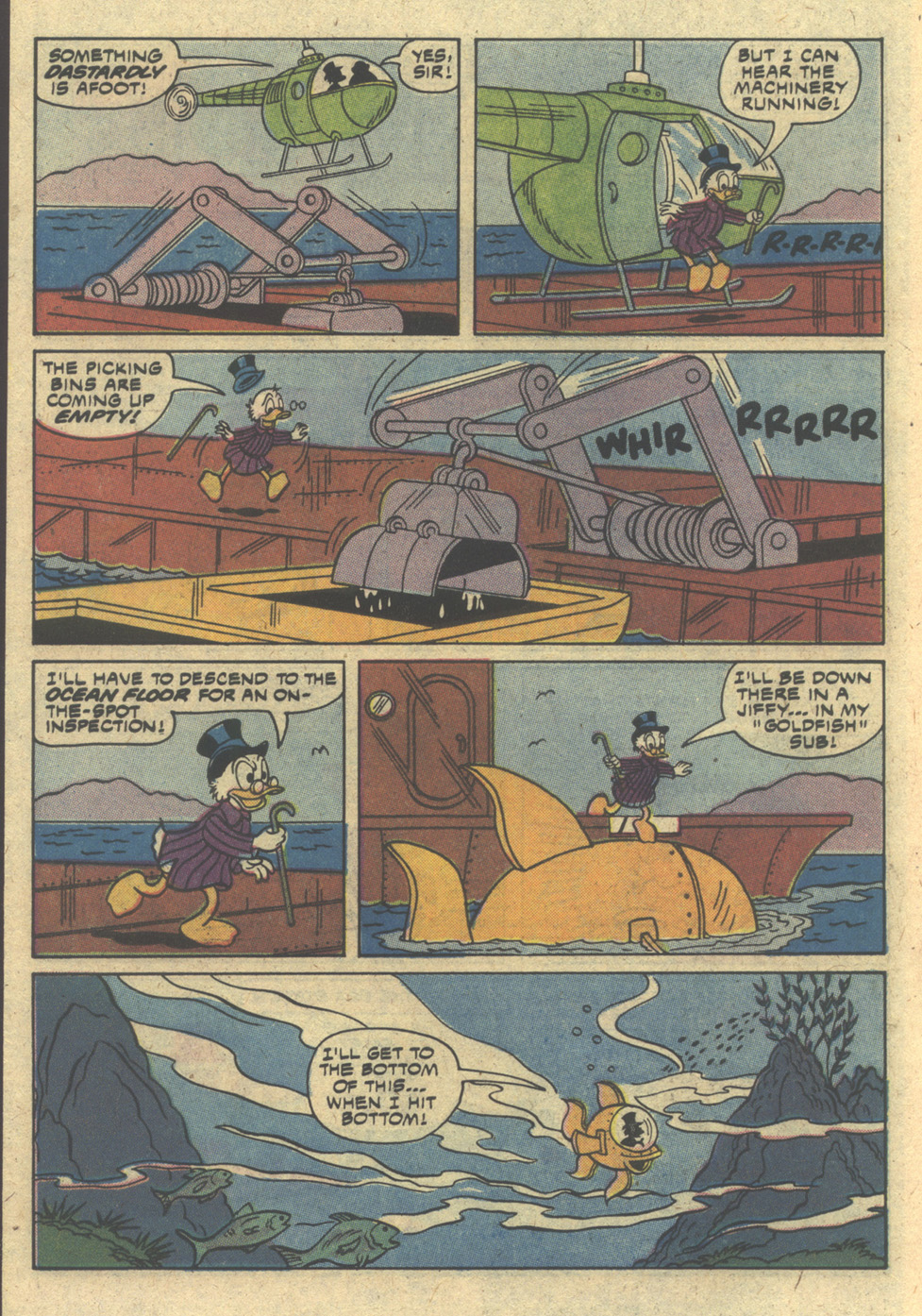 Read online The Beagle Boys Vs. Uncle Scrooge comic -  Issue #8 - 6