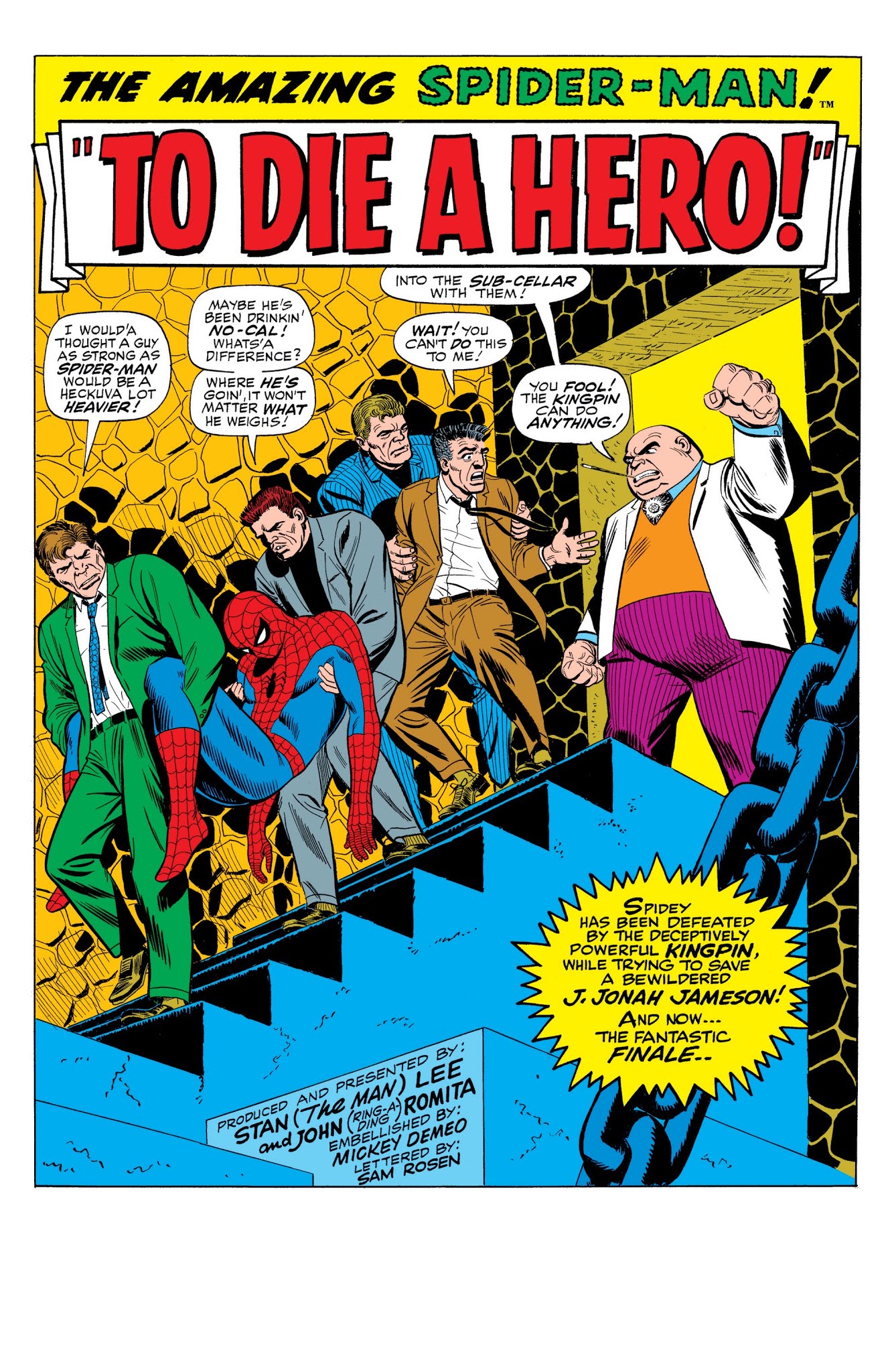 Read online Amazing Spider-Man Epic Collection comic -  Issue # Spider-Man No More (Part 4) - 1