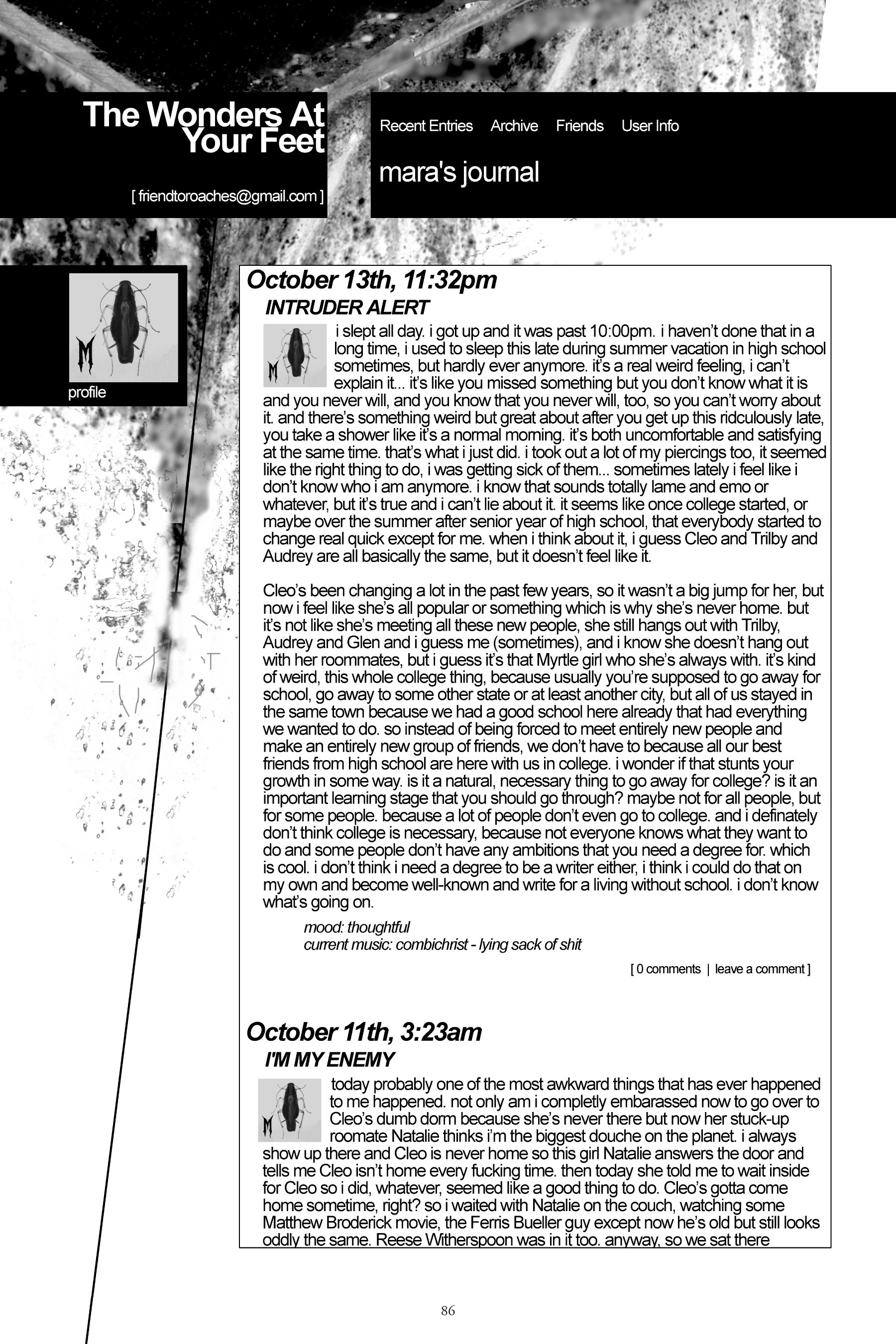 Read online Wet Moon comic -  Issue # TPB 3 (Part 1) - 92