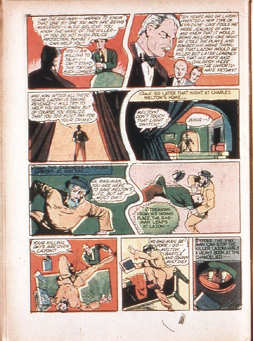 Read online Cat-Man Comics comic -  Issue #7 - 62