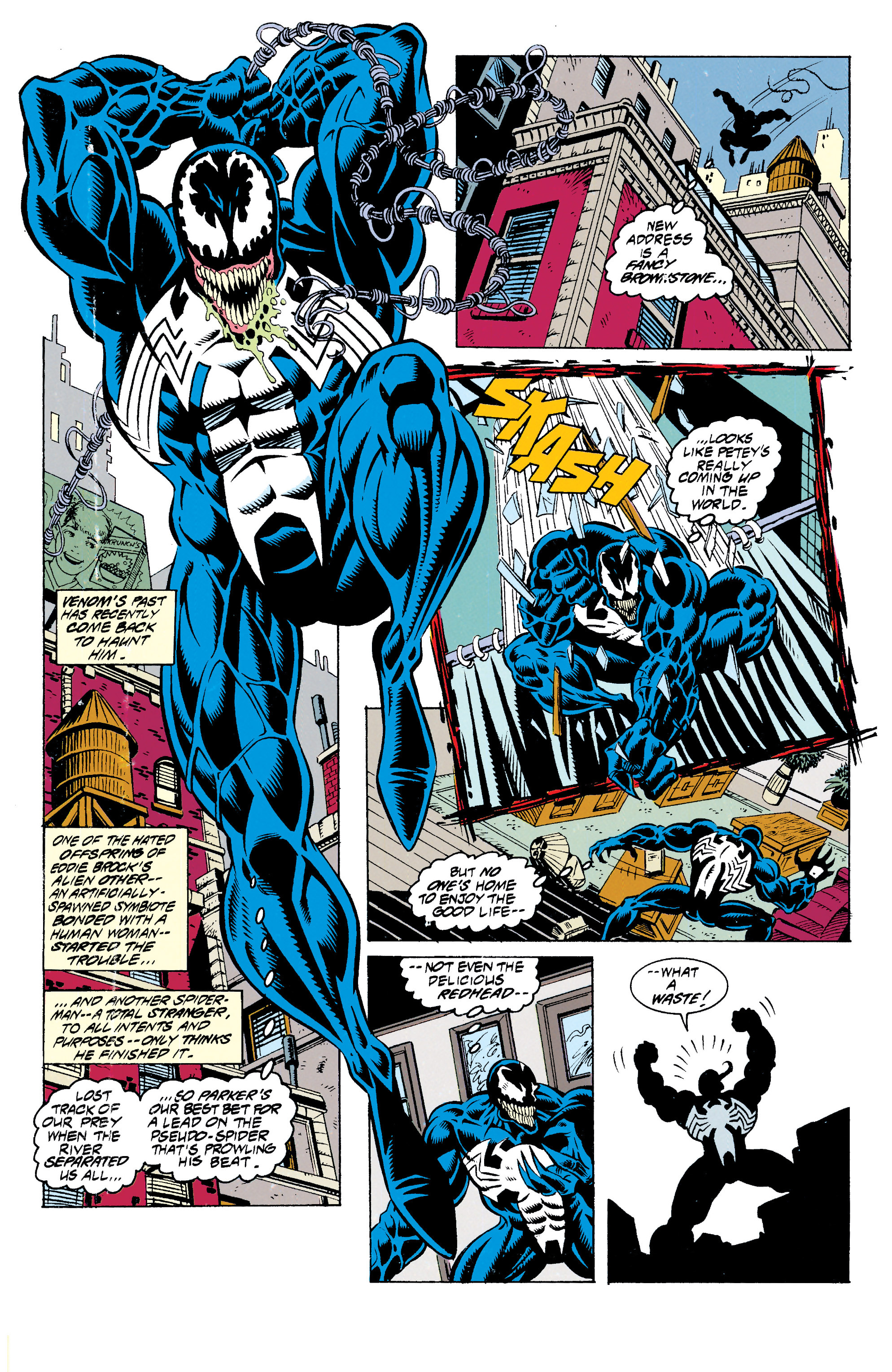Read online Spider-Man: The Complete Clone Saga Epic comic -  Issue # TPB 1 (Part 2) - 162