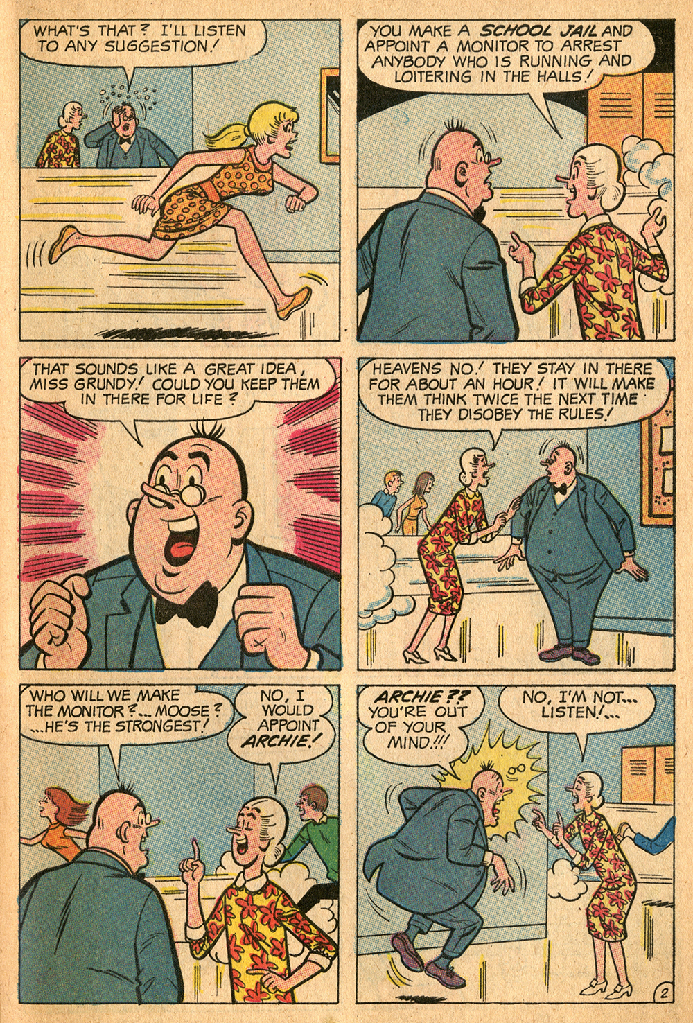 Read online Life With Archie (1958) comic -  Issue #83 - 29