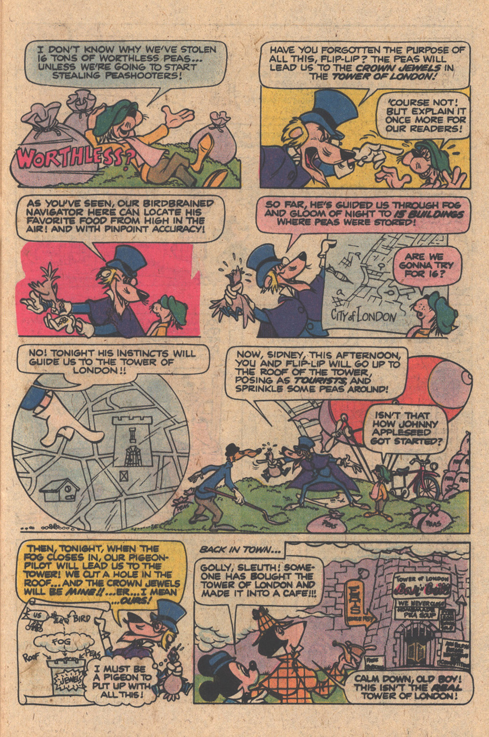 Read online Walt Disney Showcase (1970) comic -  Issue #39 - 5