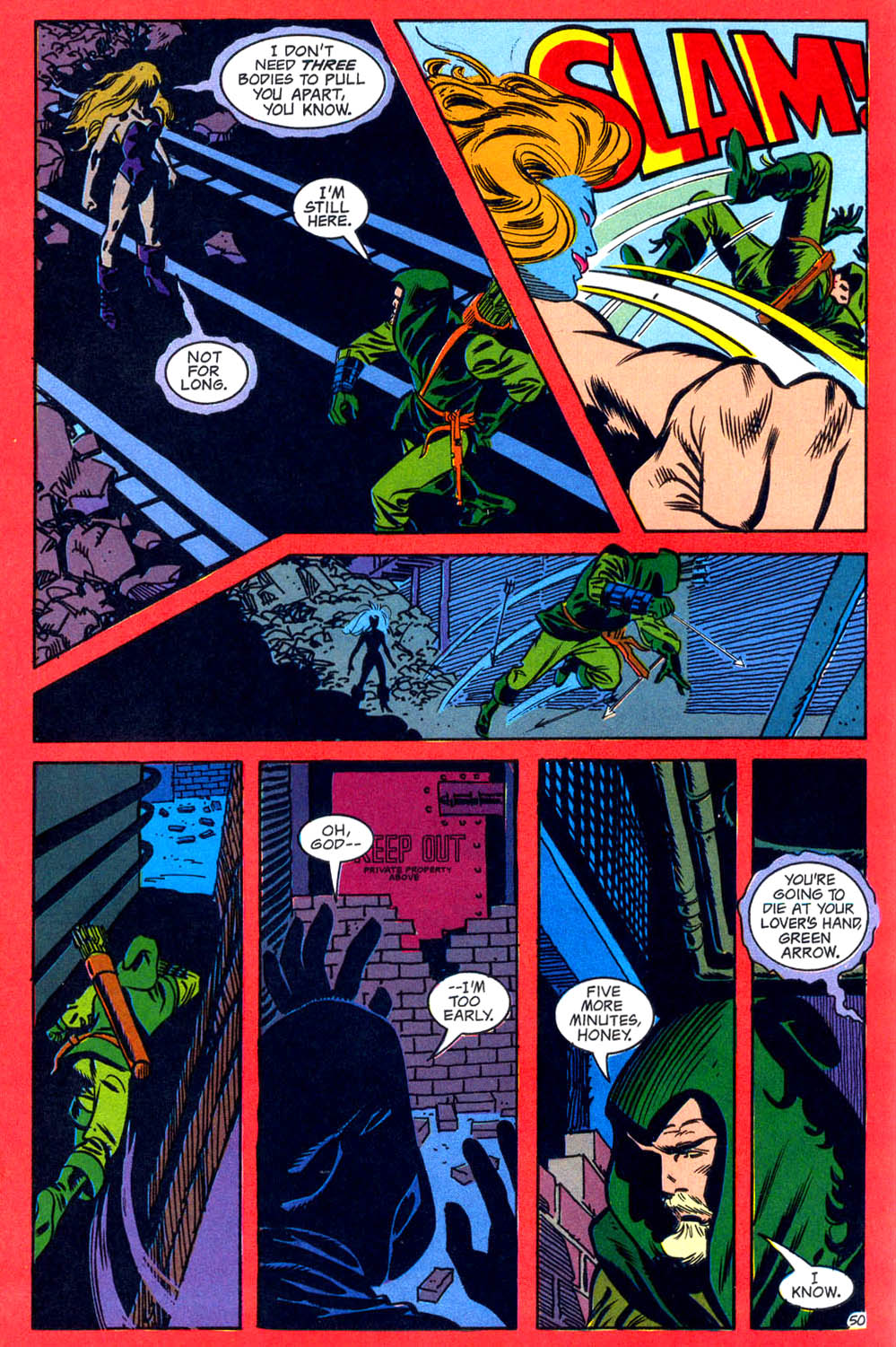 Read online Green Arrow (1988) comic -  Issue # Annual 5 - 46